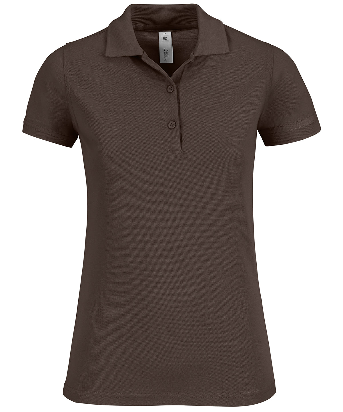 Brown - B&C Safran timeless /women - GarmentEmbroidery