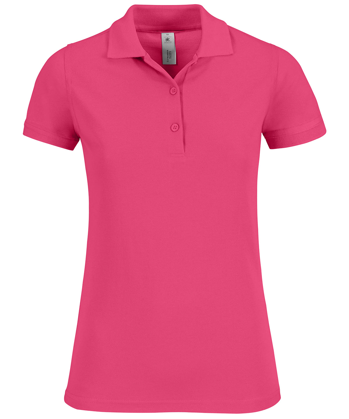 Fuchsia - B&C Safran timeless /women - GarmentEmbroidery