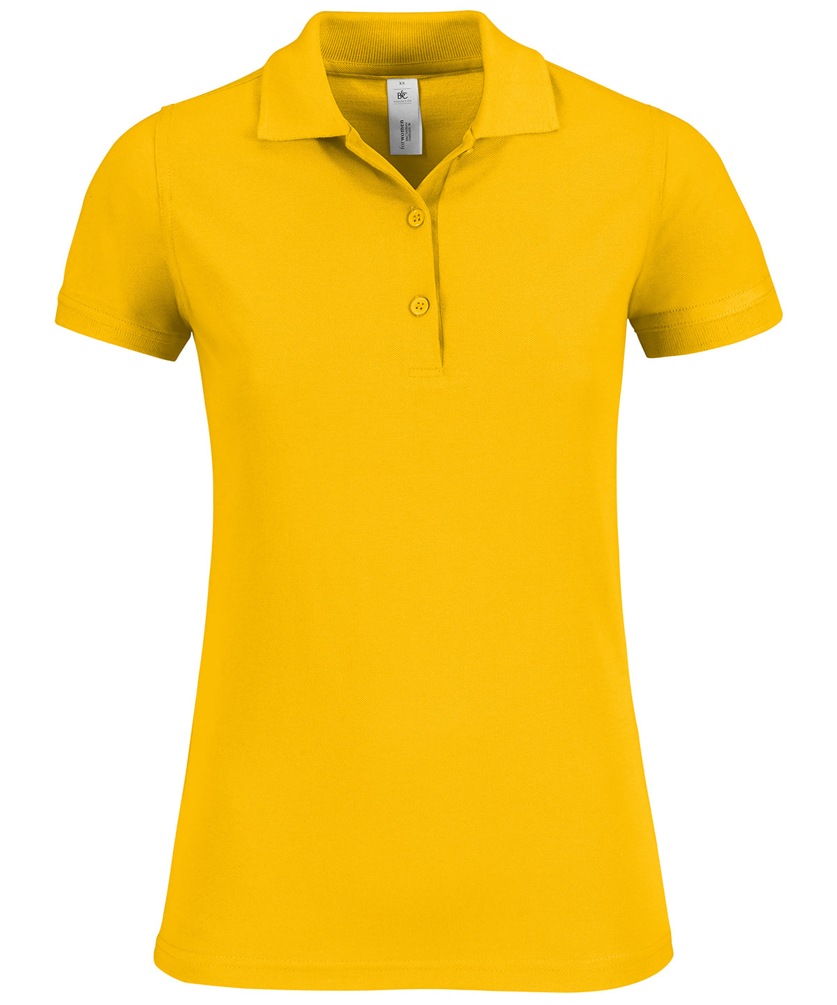 Gold - B&C Safran timeless /women - GarmentEmbroidery