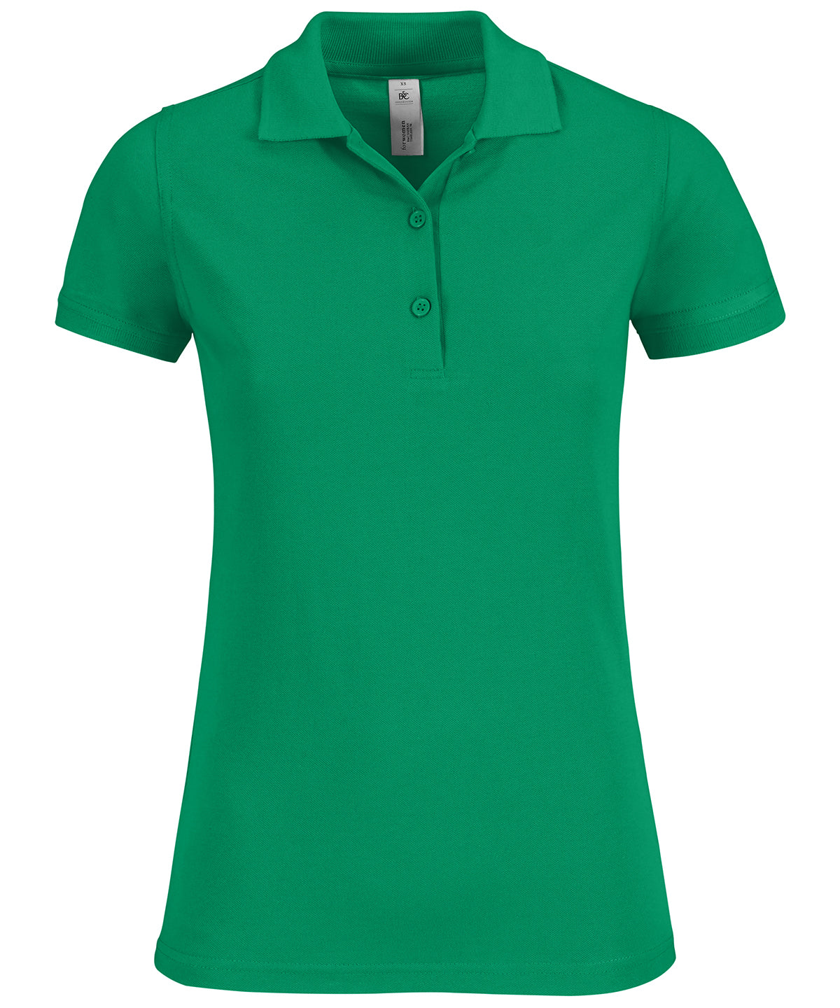 Kelly Green - B&C Safran timeless /women - GarmentEmbroidery