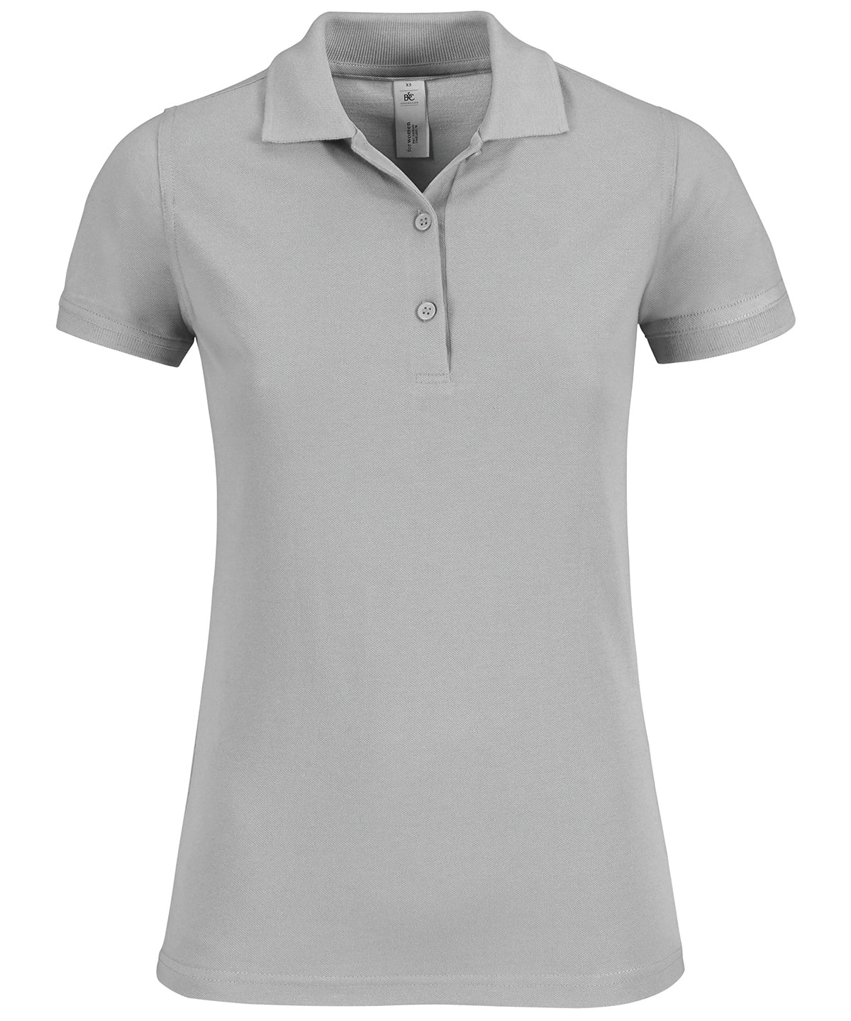 Pacific Grey - B&C Safran timeless /women - GarmentEmbroidery