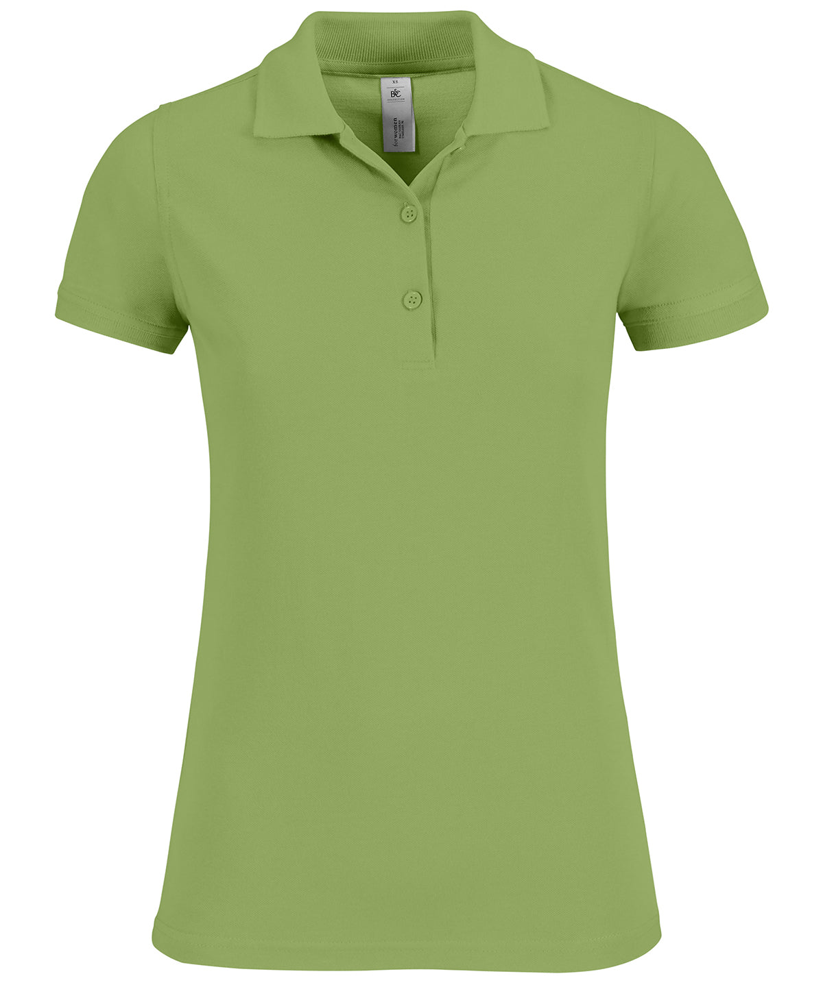 Pistachio - B&C Safran timeless /women - GarmentEmbroidery