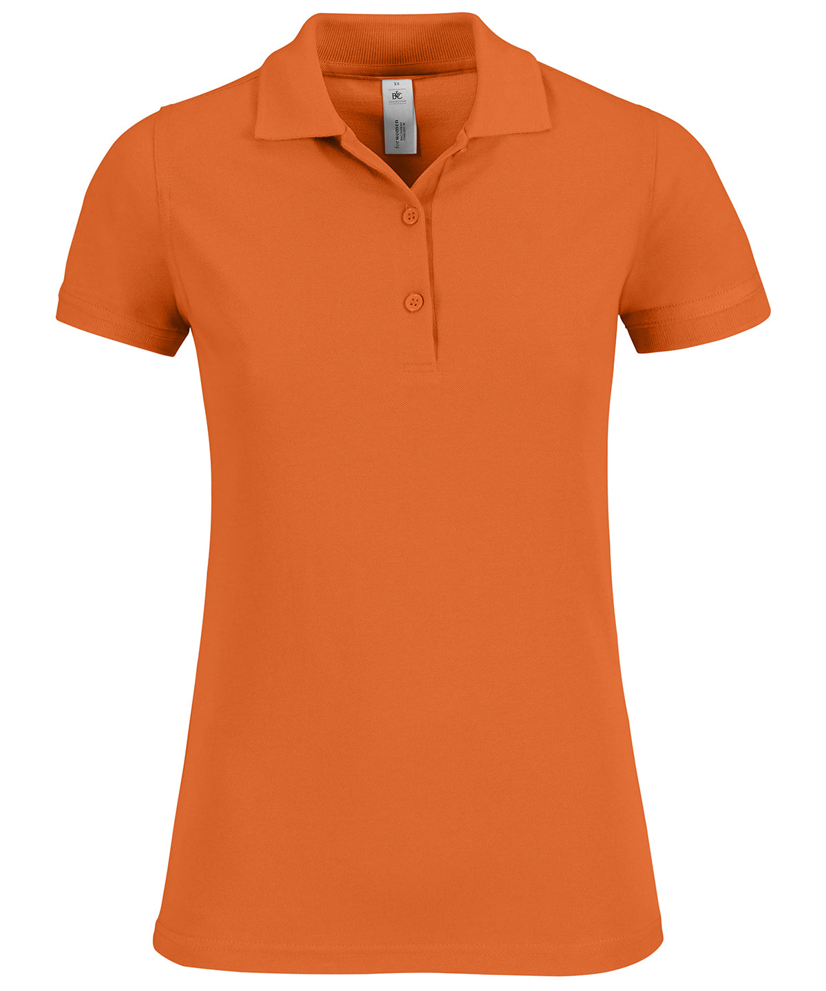 Pumpkin Orange - B&C Safran timeless /women - GarmentEmbroidery