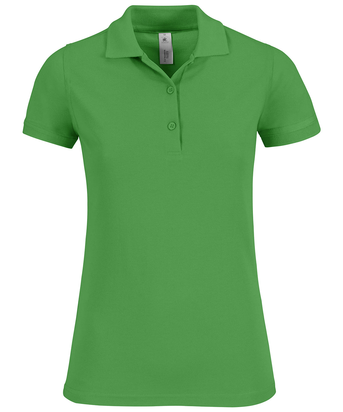 Real Green - B&C Safran timeless /women - GarmentEmbroidery