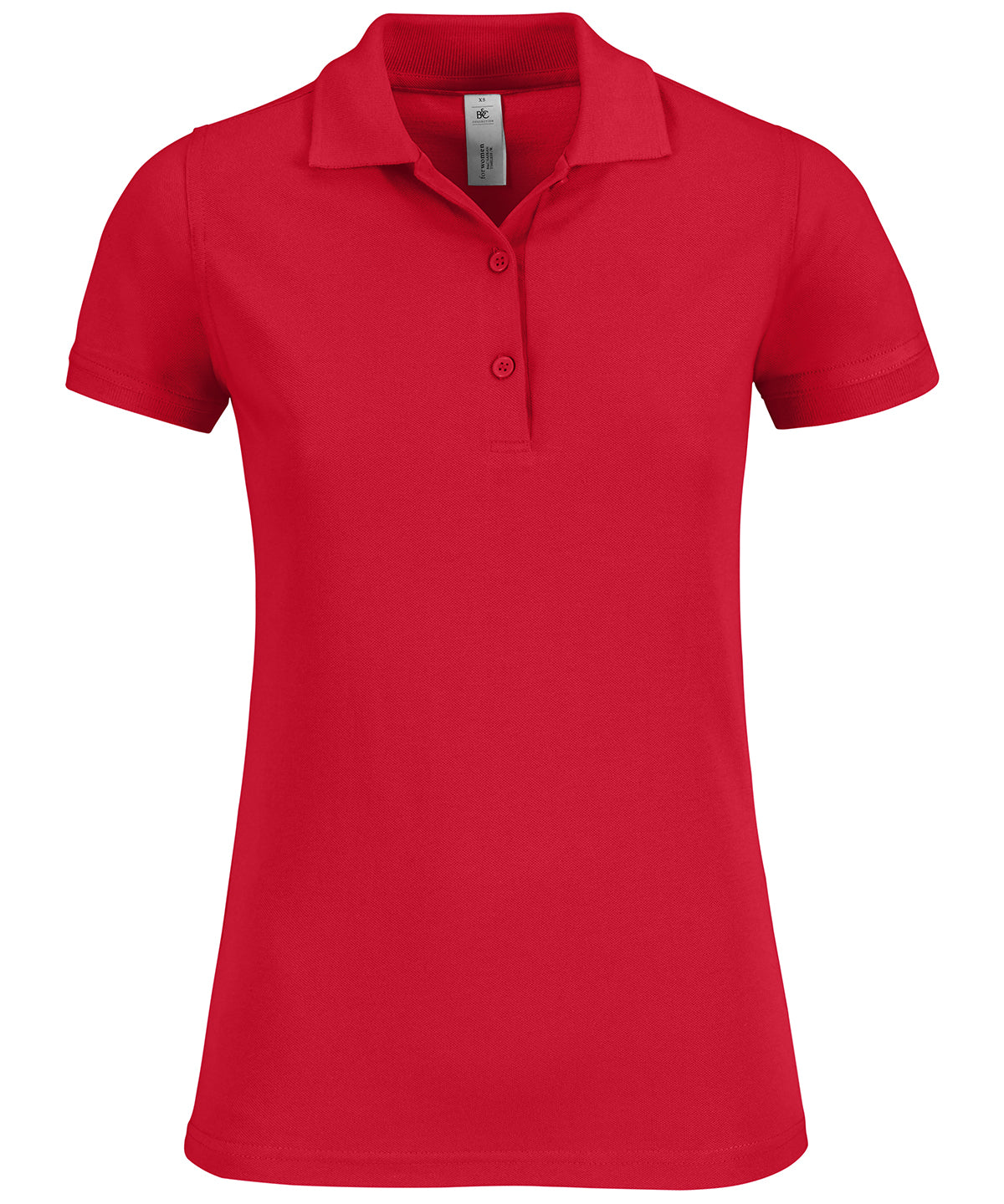 Red* - B&C Safran timeless /women - GarmentEmbroidery