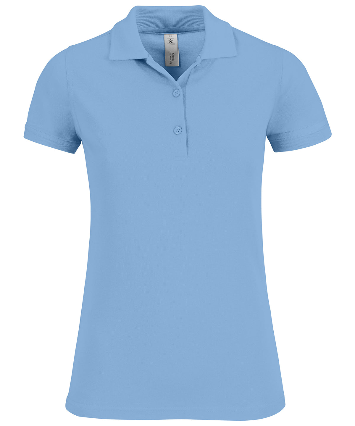 Sky Blue* - B&C Safran timeless /women - GarmentEmbroidery