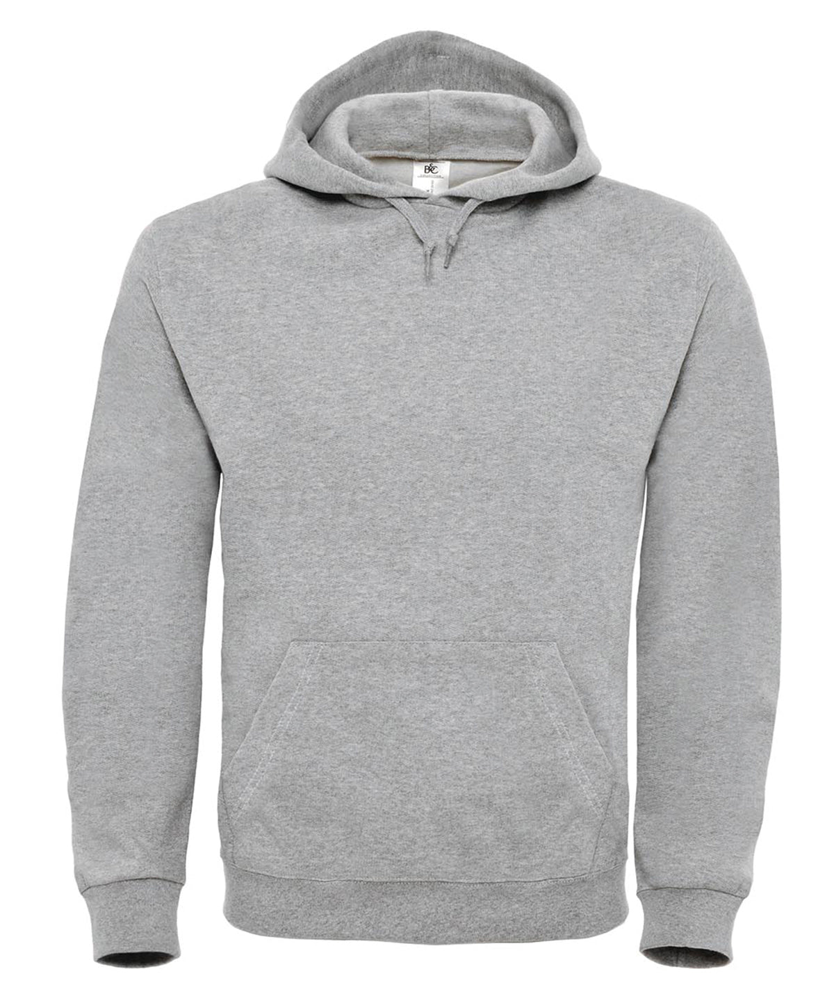 Heather Grey* - B&C ID.003 Hooded sweatshirt - GarmentEmbroidery