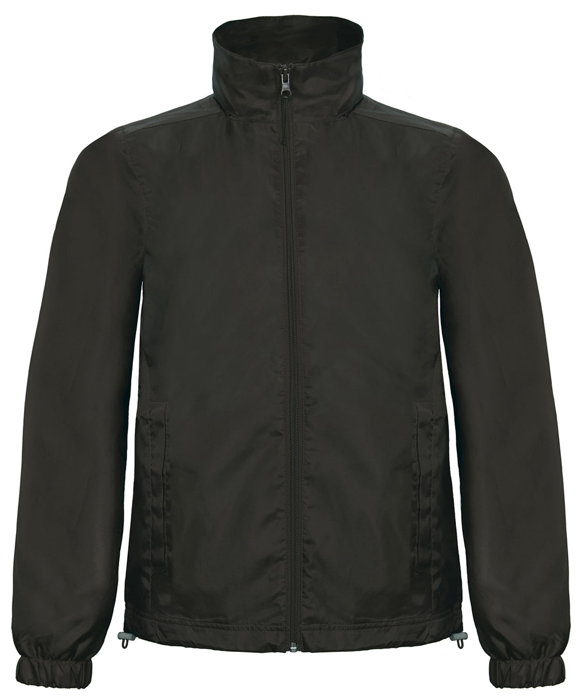 Black - B&C ID.601 jacket - GarmentEmbroidery