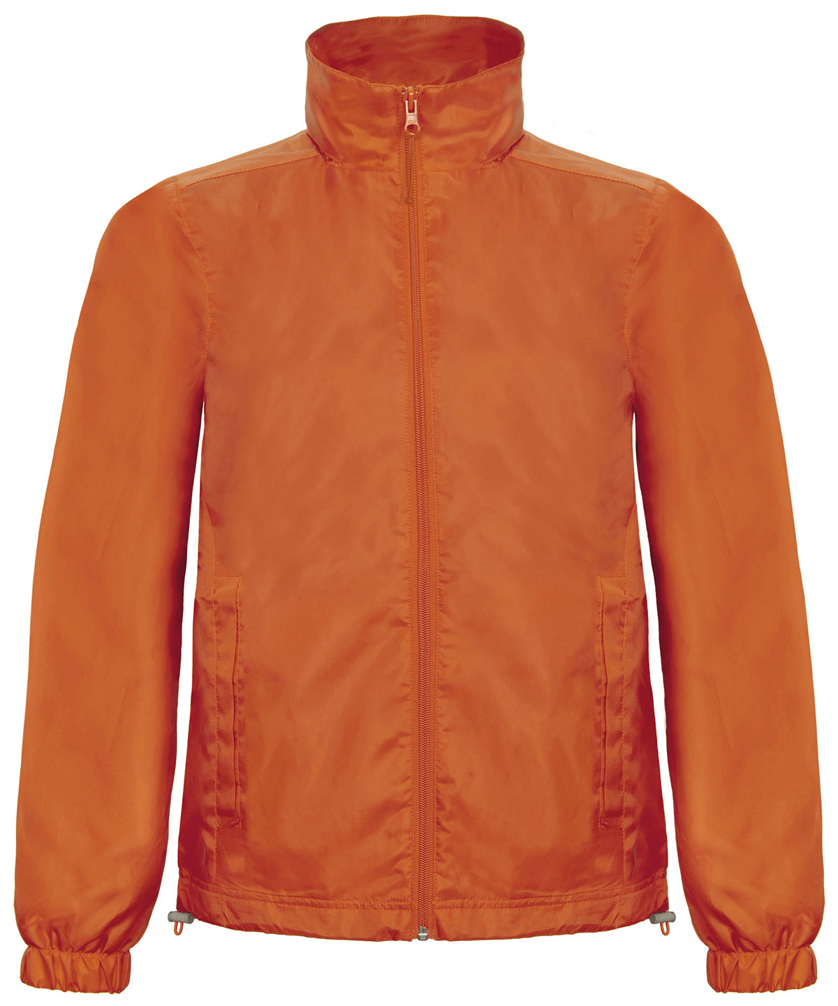 Orange - B&C ID.601 jacket - GarmentEmbroidery