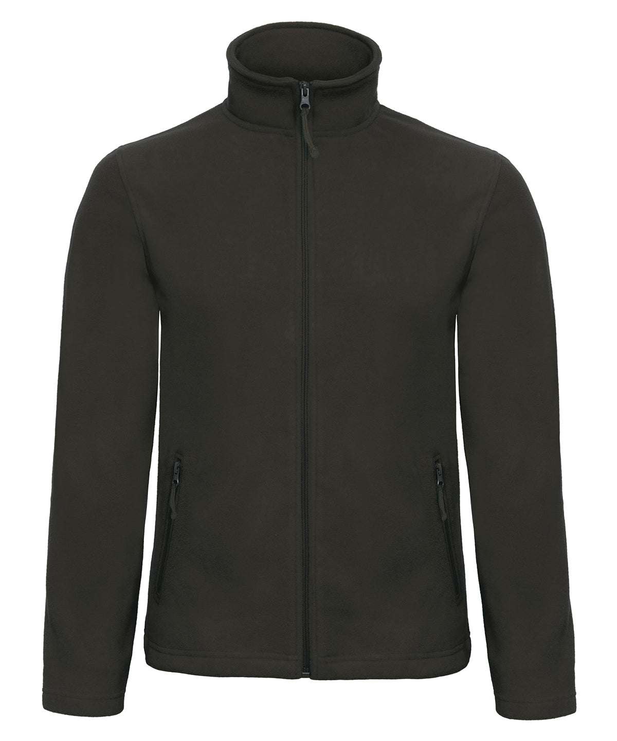 Black* - B&C ID.501 fleece - GarmentEmbroidery