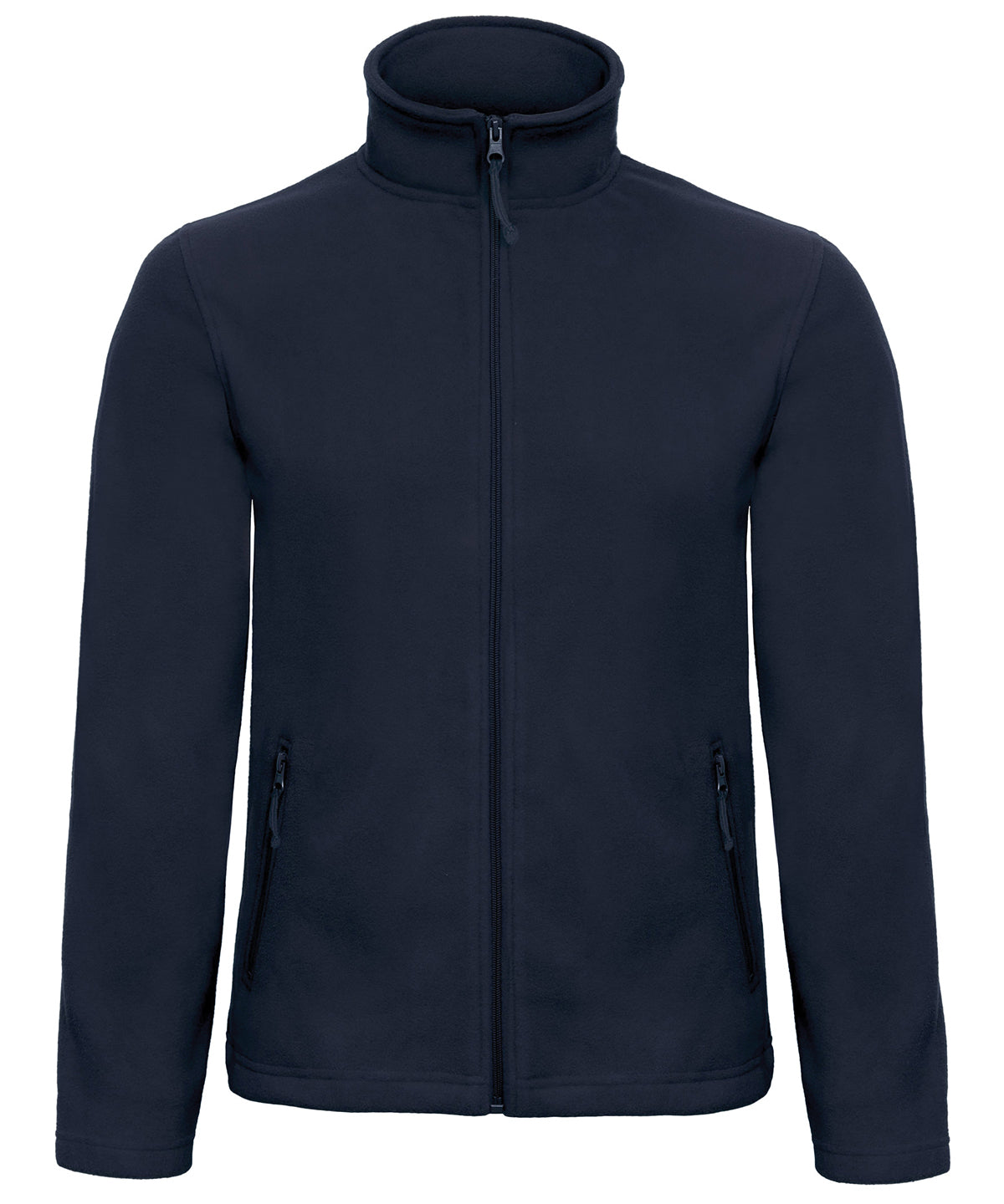 Navy* - B&C ID.501 fleece - GarmentEmbroidery
