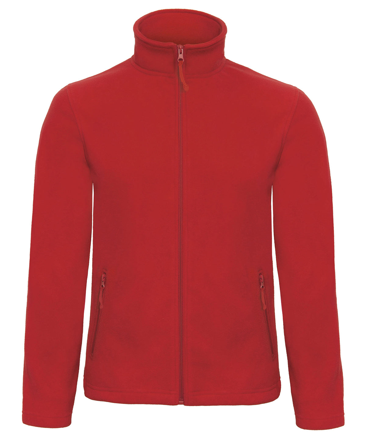 Red* - B&C ID.501 fleece - GarmentEmbroidery