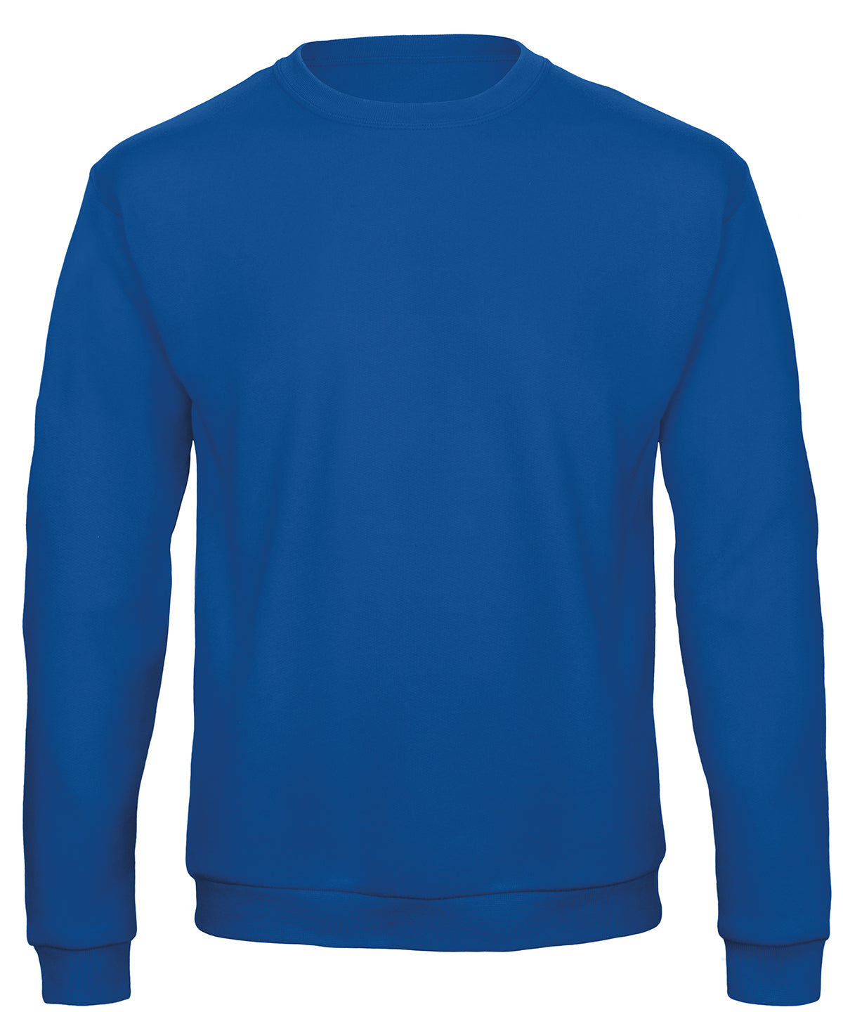 Royal Blue - B&C ID.202 50/50 sweatshirt - GarmentEmbroidery