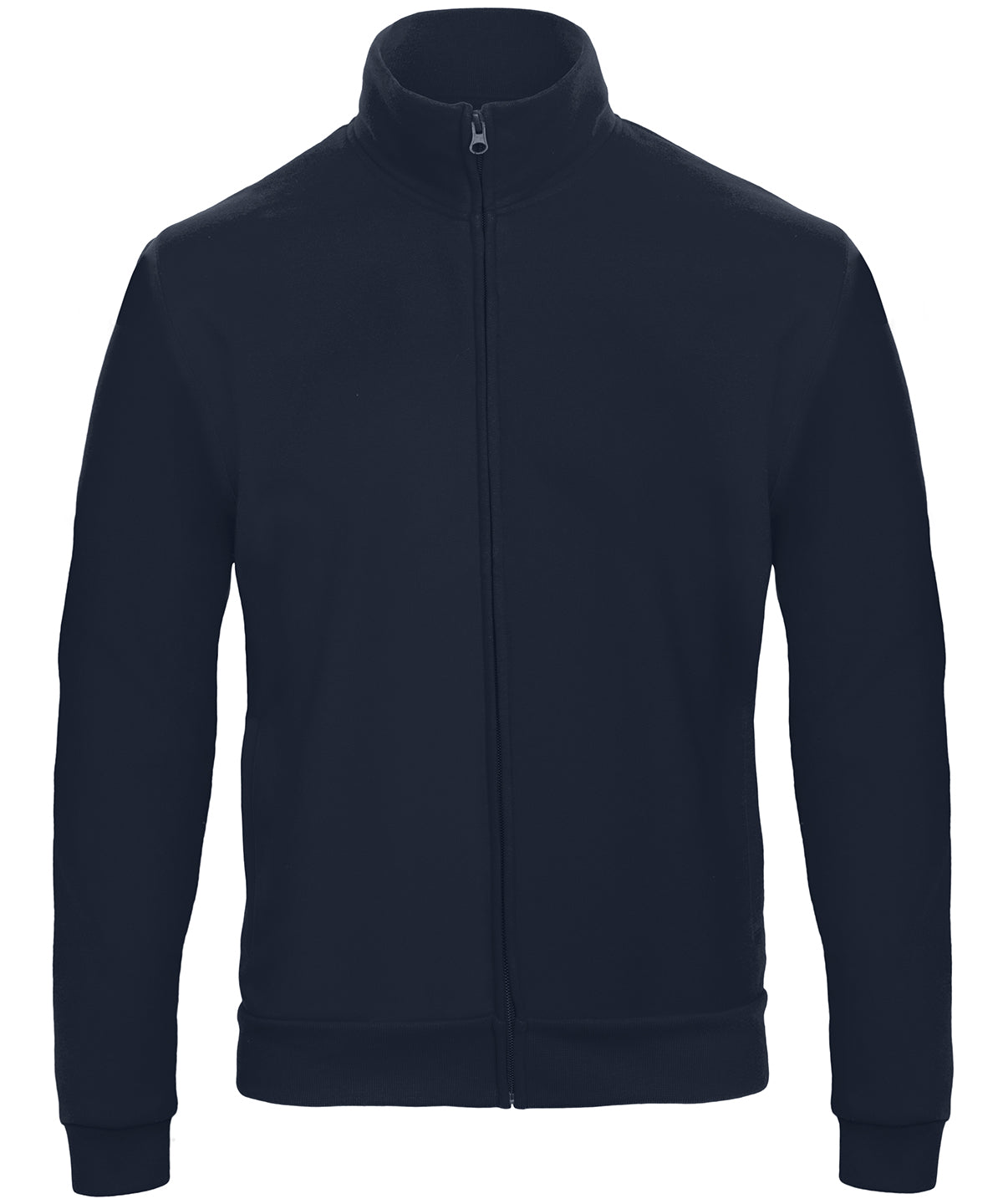 Navy - B&C ID.206 50/50 sweatshirt - GarmentEmbroidery