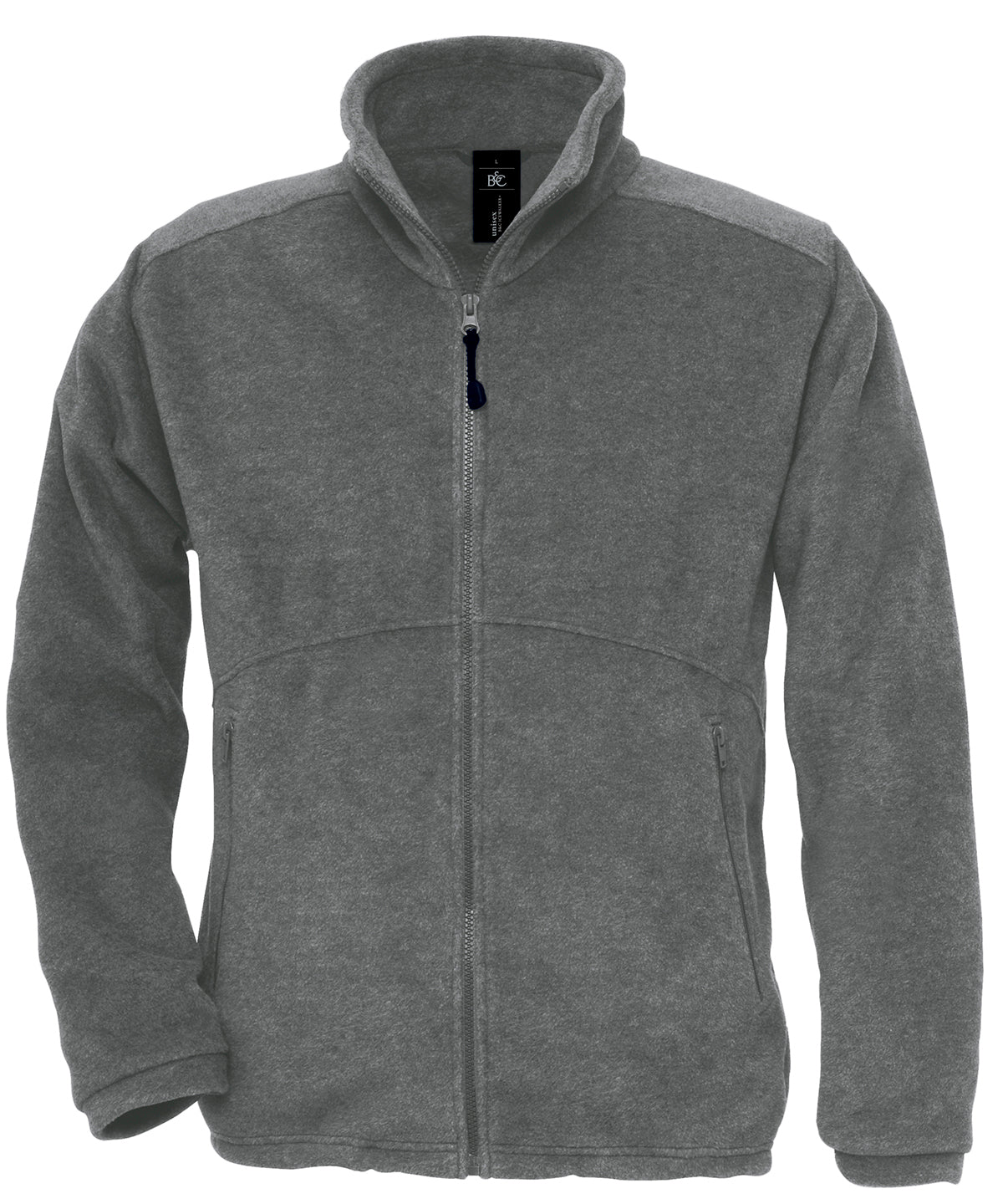 Charcoal - B&C Icewalker+ - GarmentEmbroidery