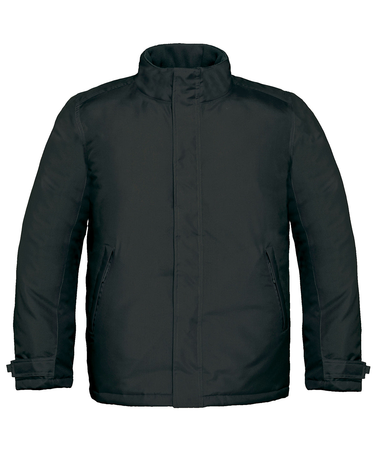 Black - Real+ /men - GarmentEmbroidery