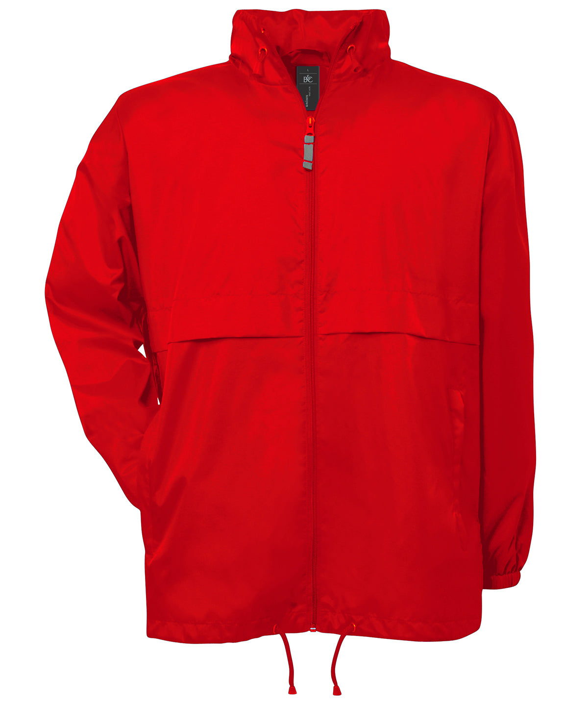 Red* - B&C Air windbreaker - GarmentEmbroidery