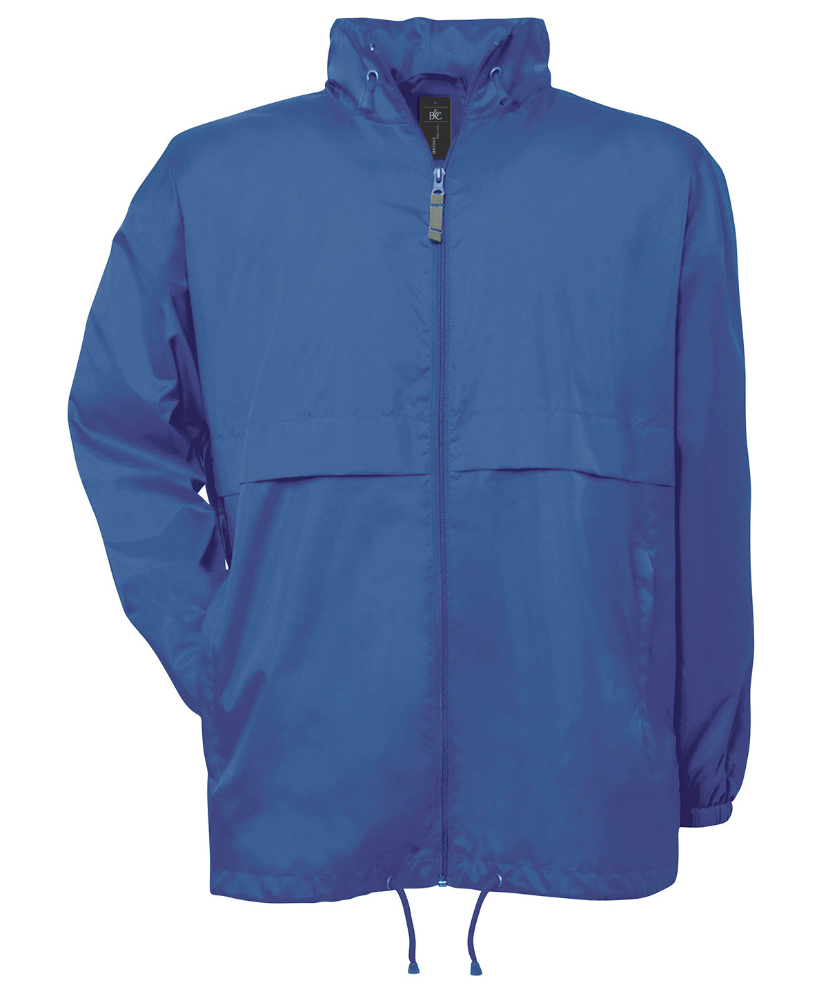 Royal Blue - B&C Air windbreaker - GarmentEmbroidery
