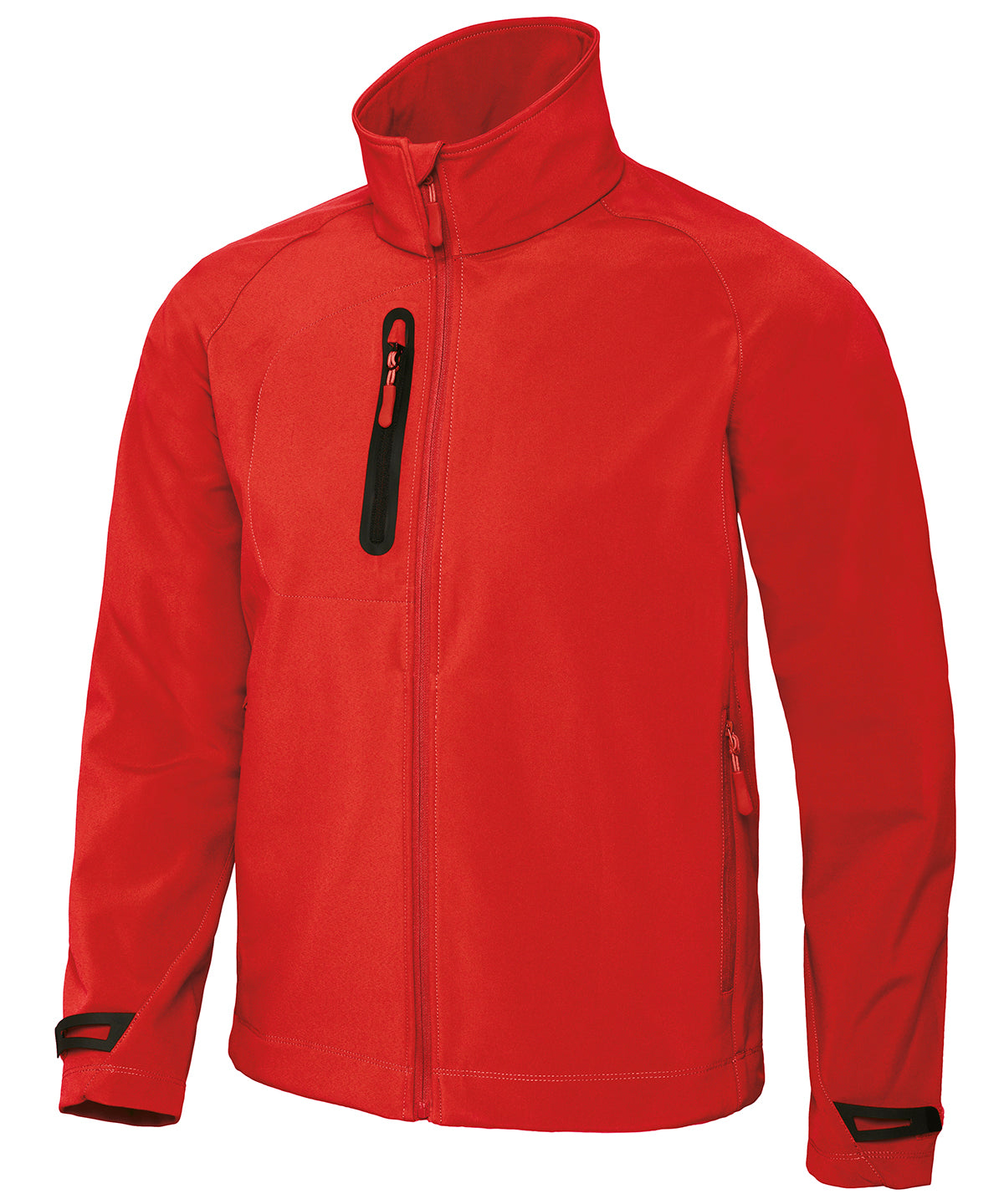 Deep Red - B&C X-Lite softshell /men - GarmentEmbroidery