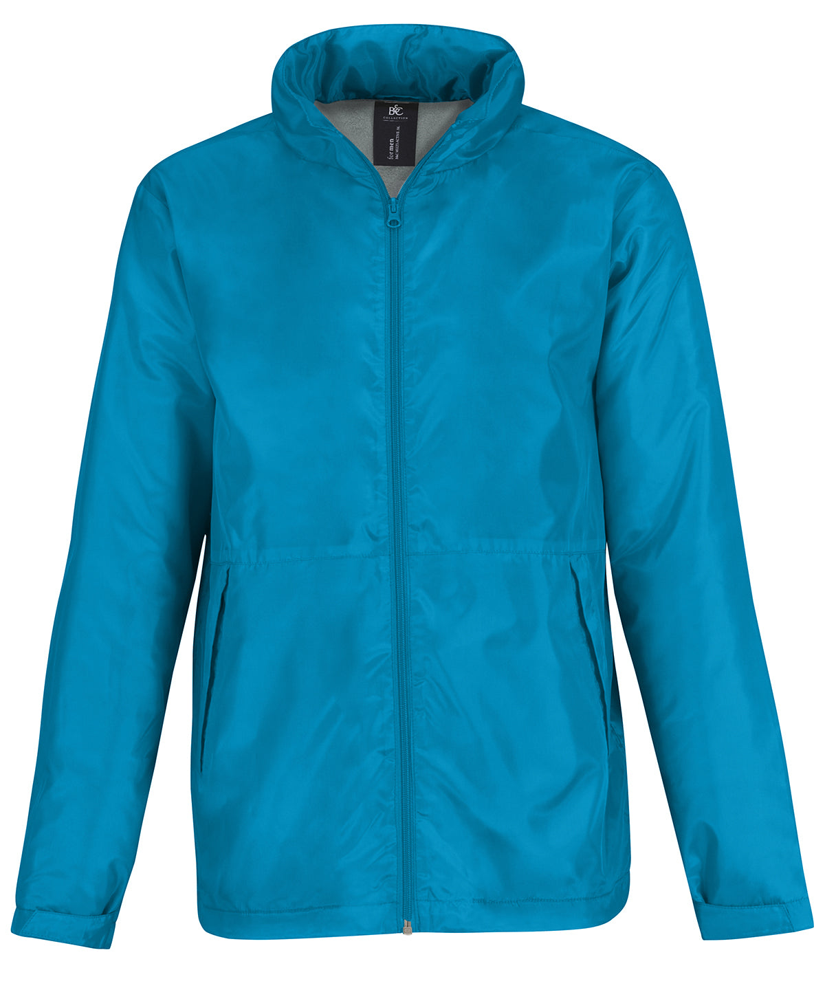 Atoll/Warm Grey Lining - B&C Multi-active /men - GarmentEmbroidery