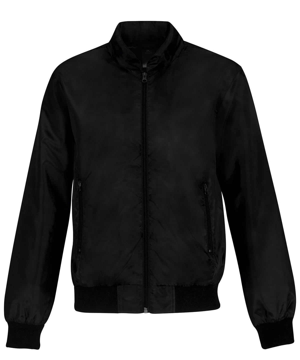 Black/Cobalt Blue Lining - B&C Trooper /men - GarmentEmbroidery