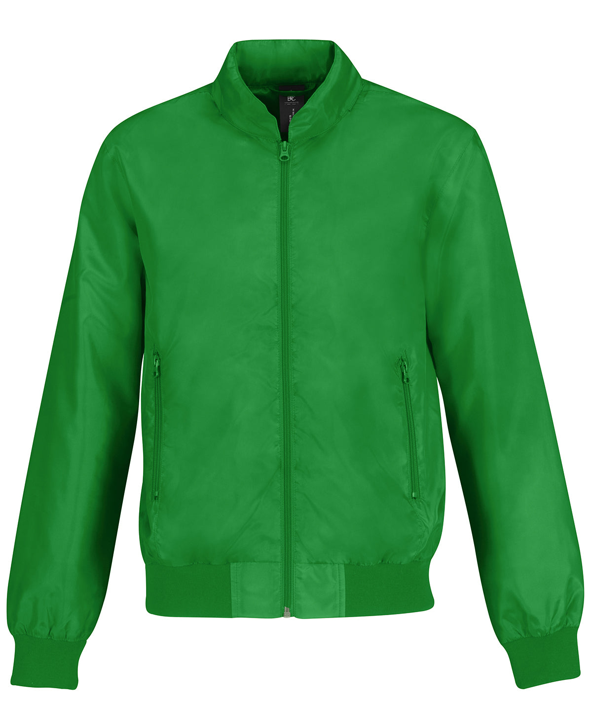 Real Green/Neon Orange Lining - B&C Trooper /men - GarmentEmbroidery