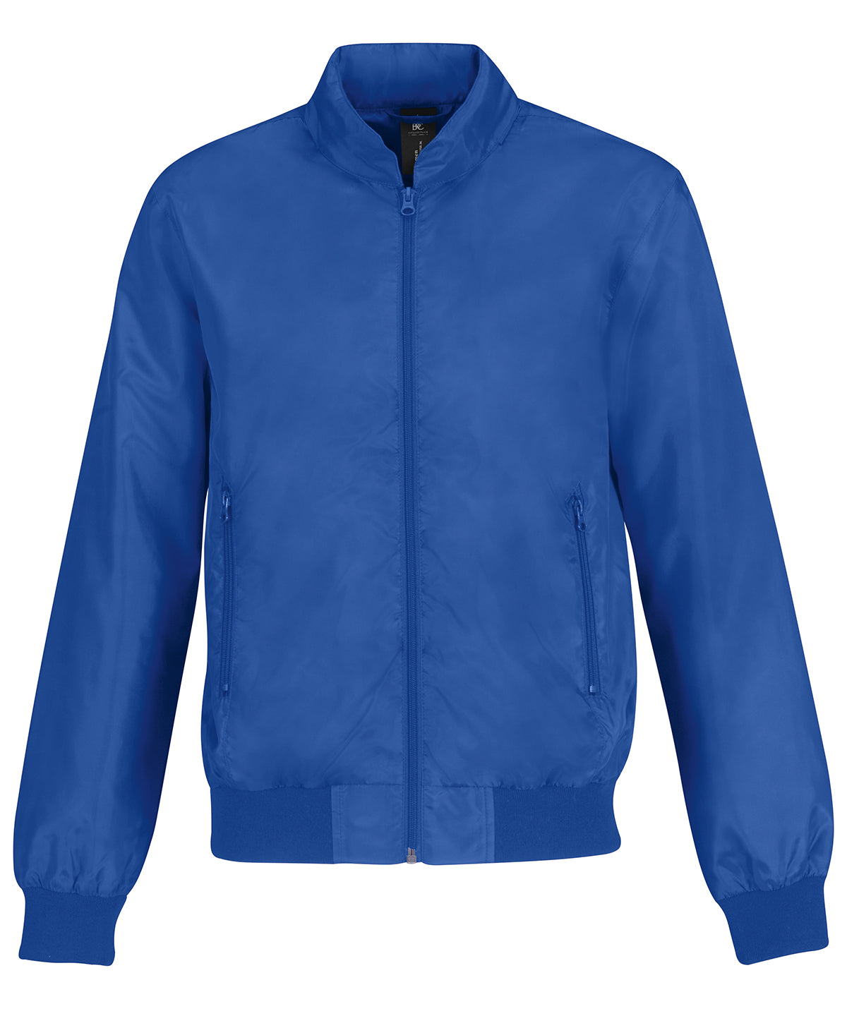 Royal Blue/Neon Orange Lining - B&C Trooper /men - GarmentEmbroidery