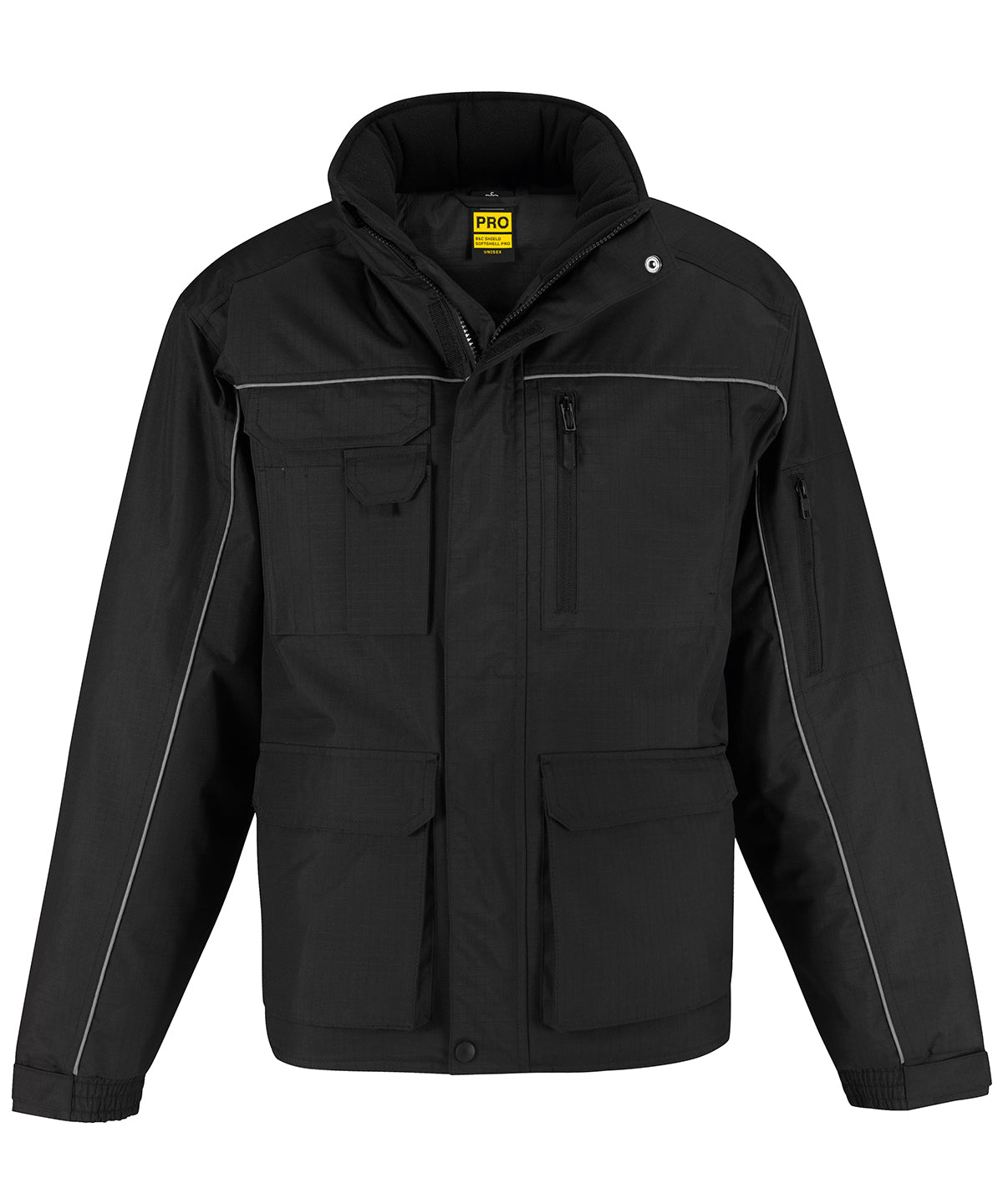 Black - B&C Shelter PRO - GarmentEmbroidery