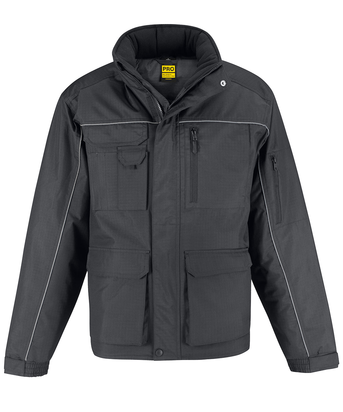 Dark Grey - B&C Shelter PRO - GarmentEmbroidery
