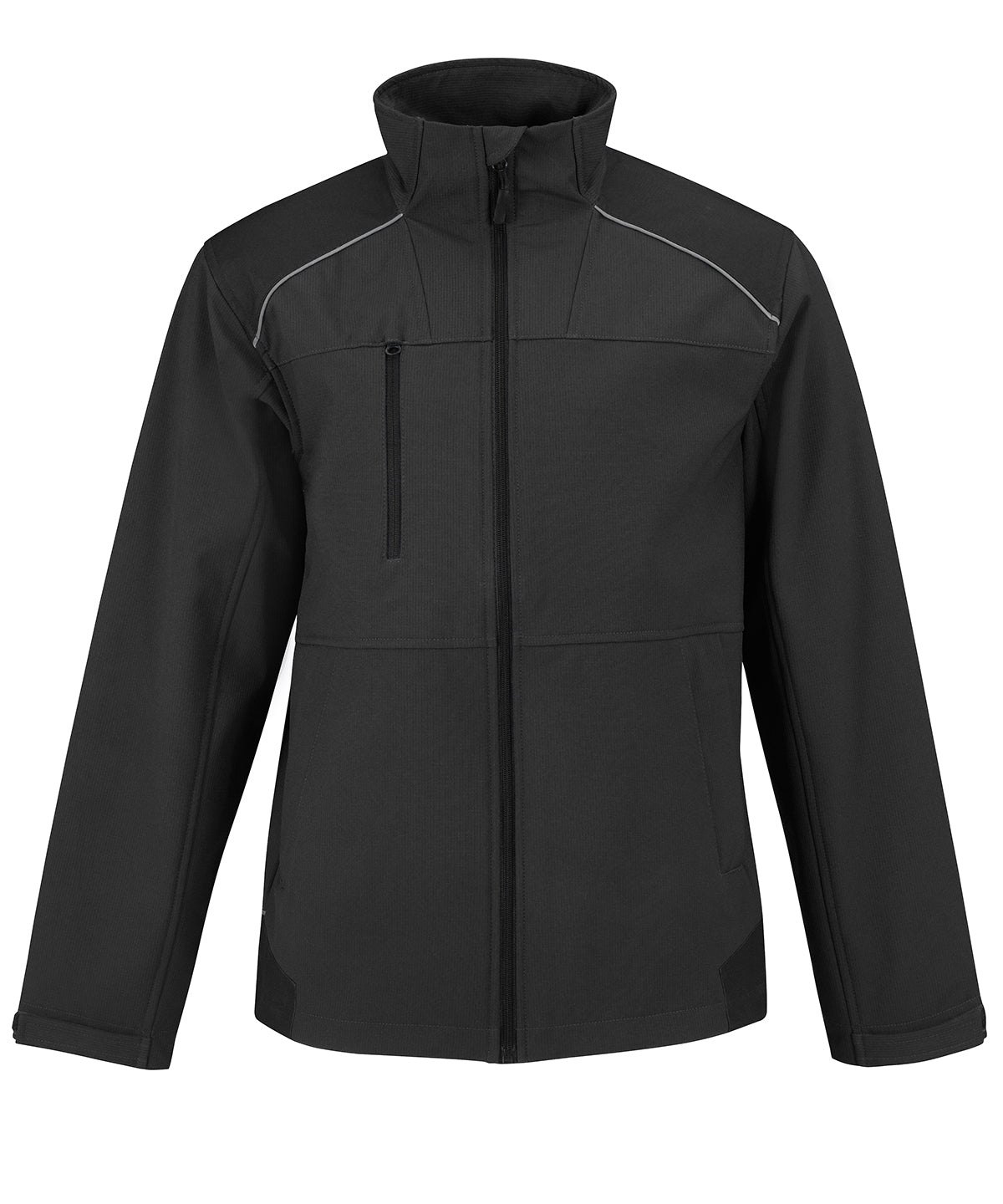 Black - B&C Shield softshell pro - GarmentEmbroidery