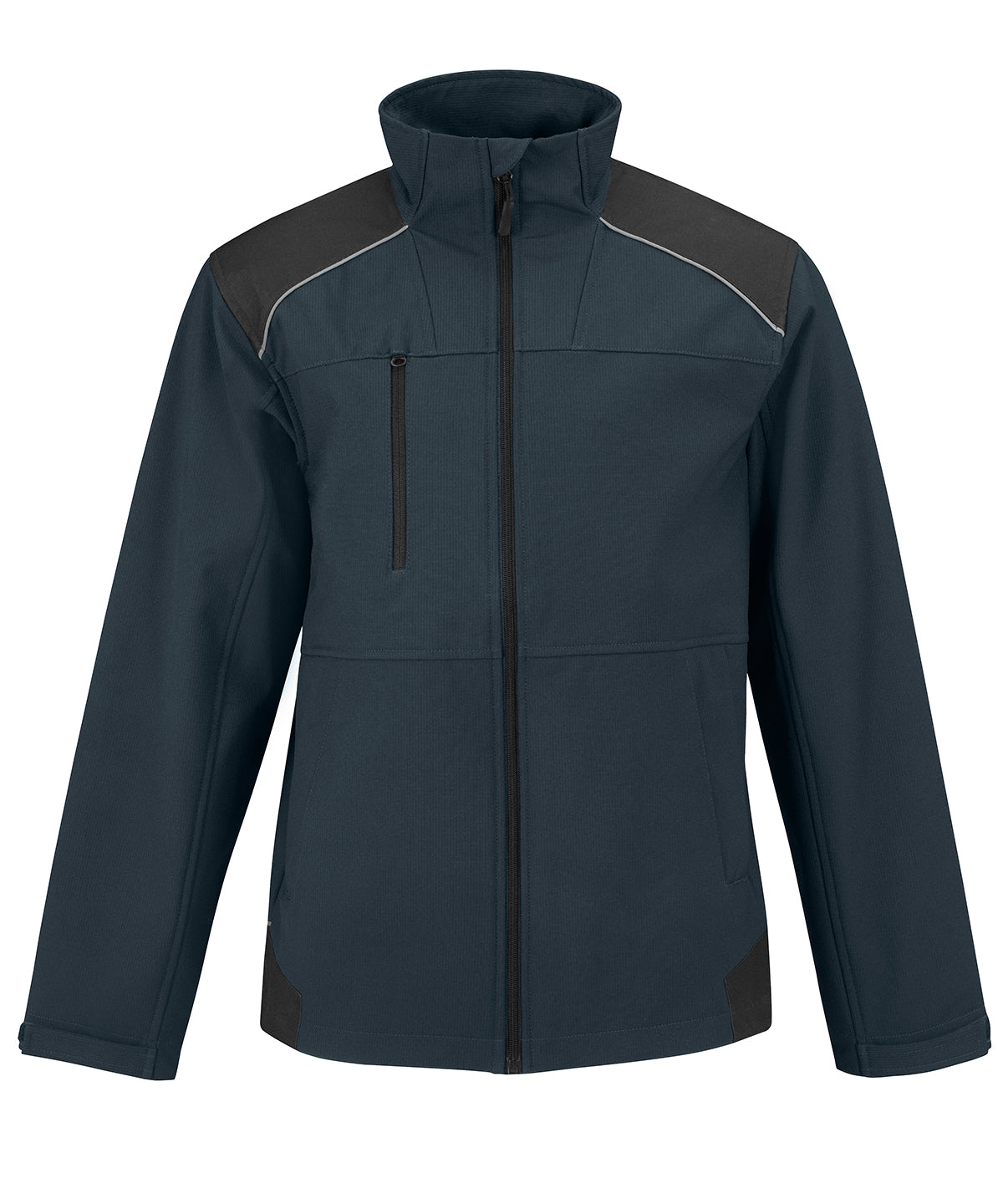 Navy - B&C Shield softshell pro - GarmentEmbroidery