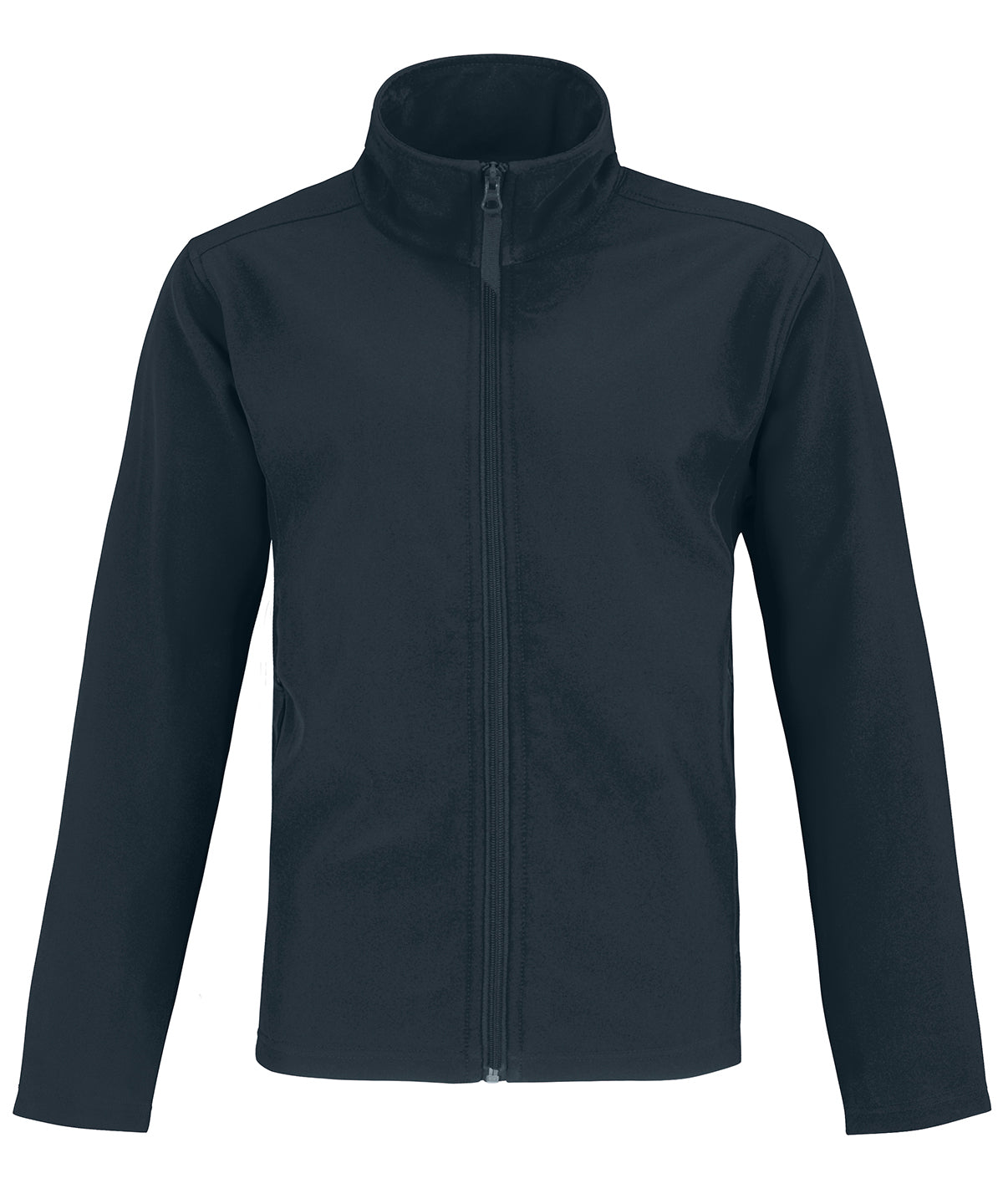 Navy/Neon Green Lining - B&C ID.701 Softshell jacket /men - GarmentEmbroidery