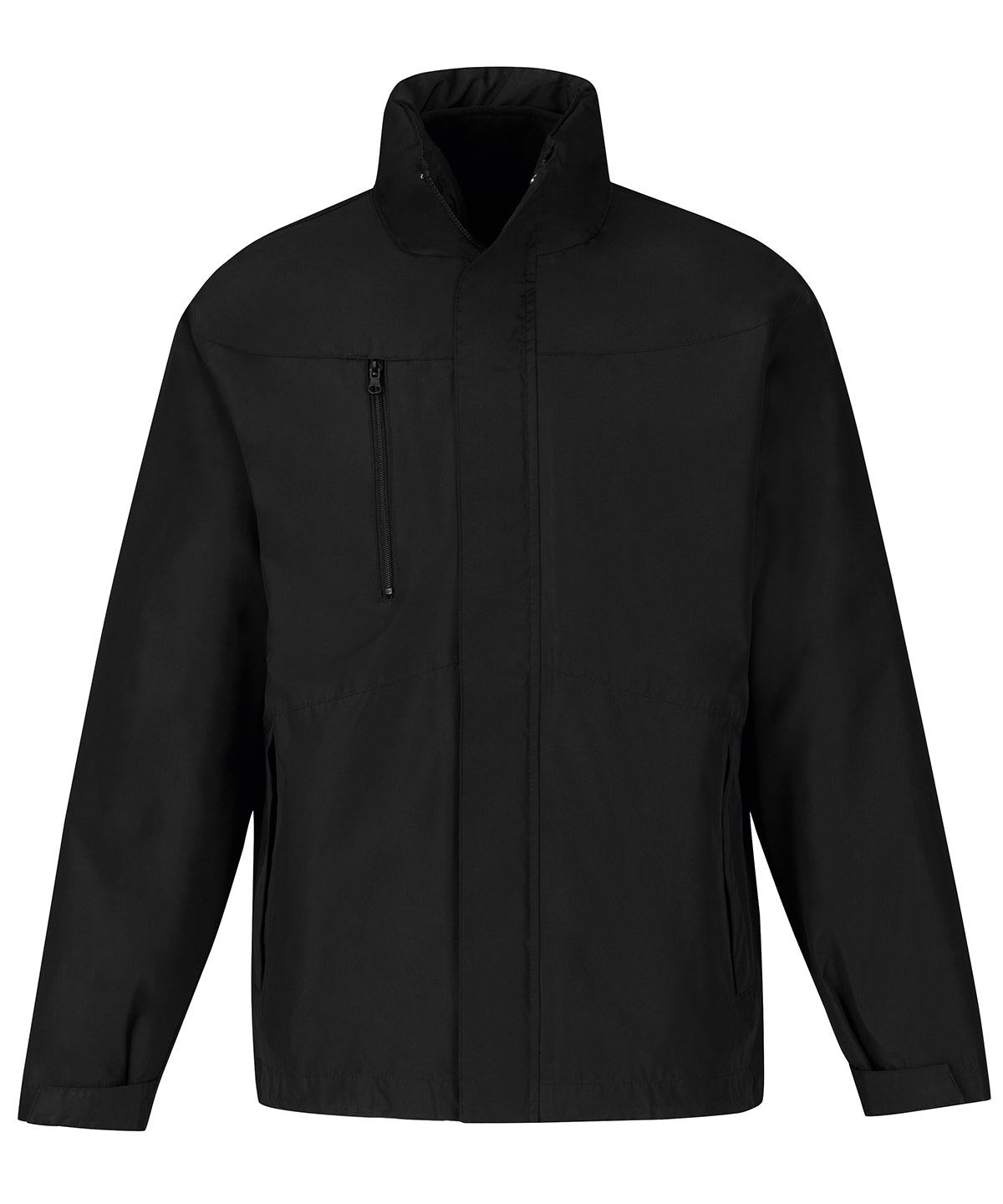 Black - B&C Corporate 3-in-1 jacket - GarmentEmbroidery