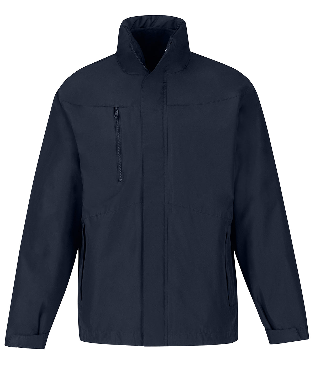 Navy - B&C Corporate 3-in-1 jacket - GarmentEmbroidery