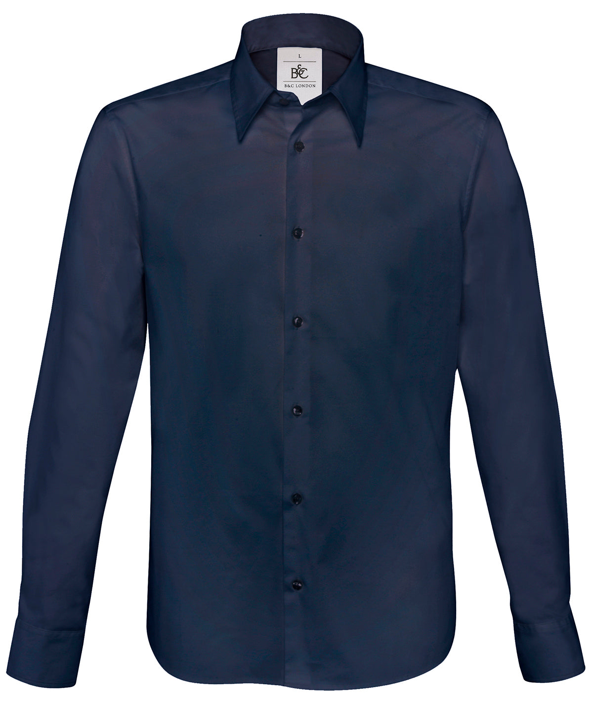 Navy - B&C London - GarmentEmbroidery