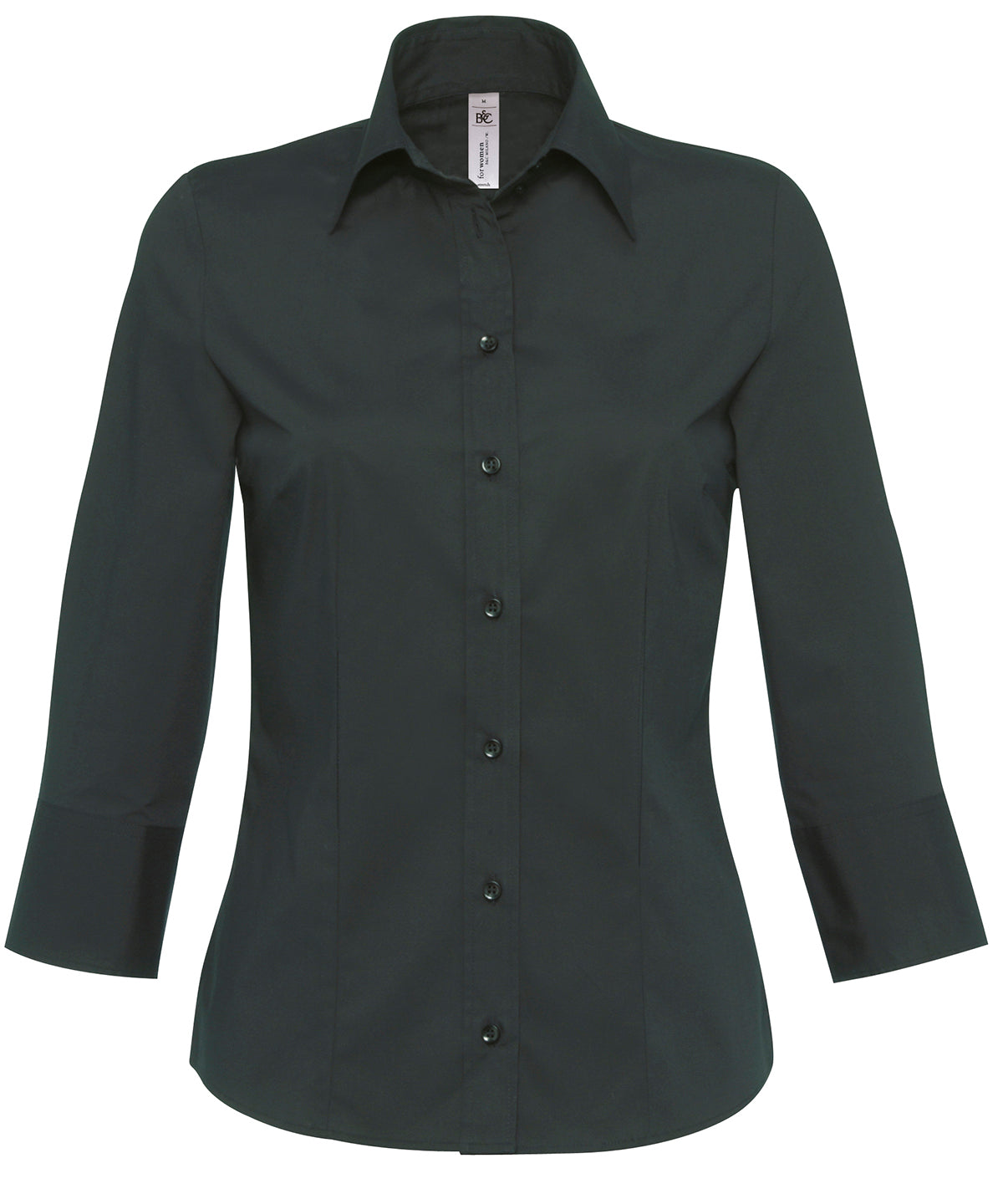 Black - B&C Milano /women - GarmentEmbroidery