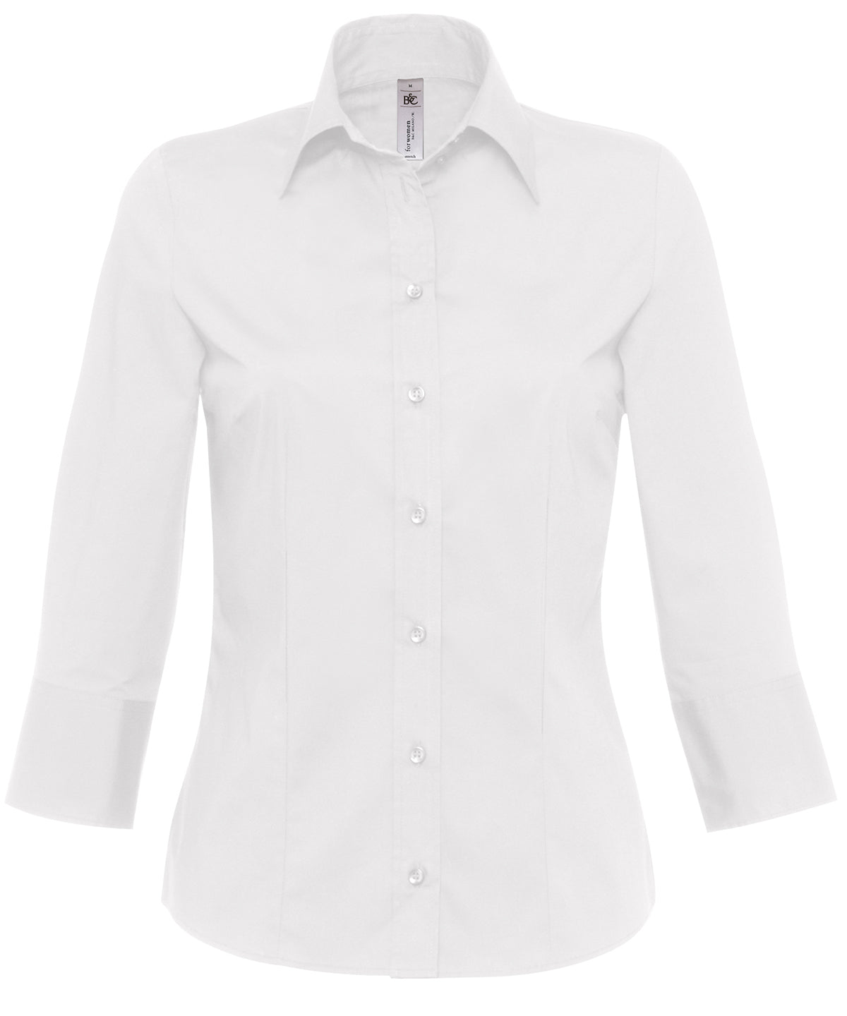 White - B&C Milano /women - GarmentEmbroidery
