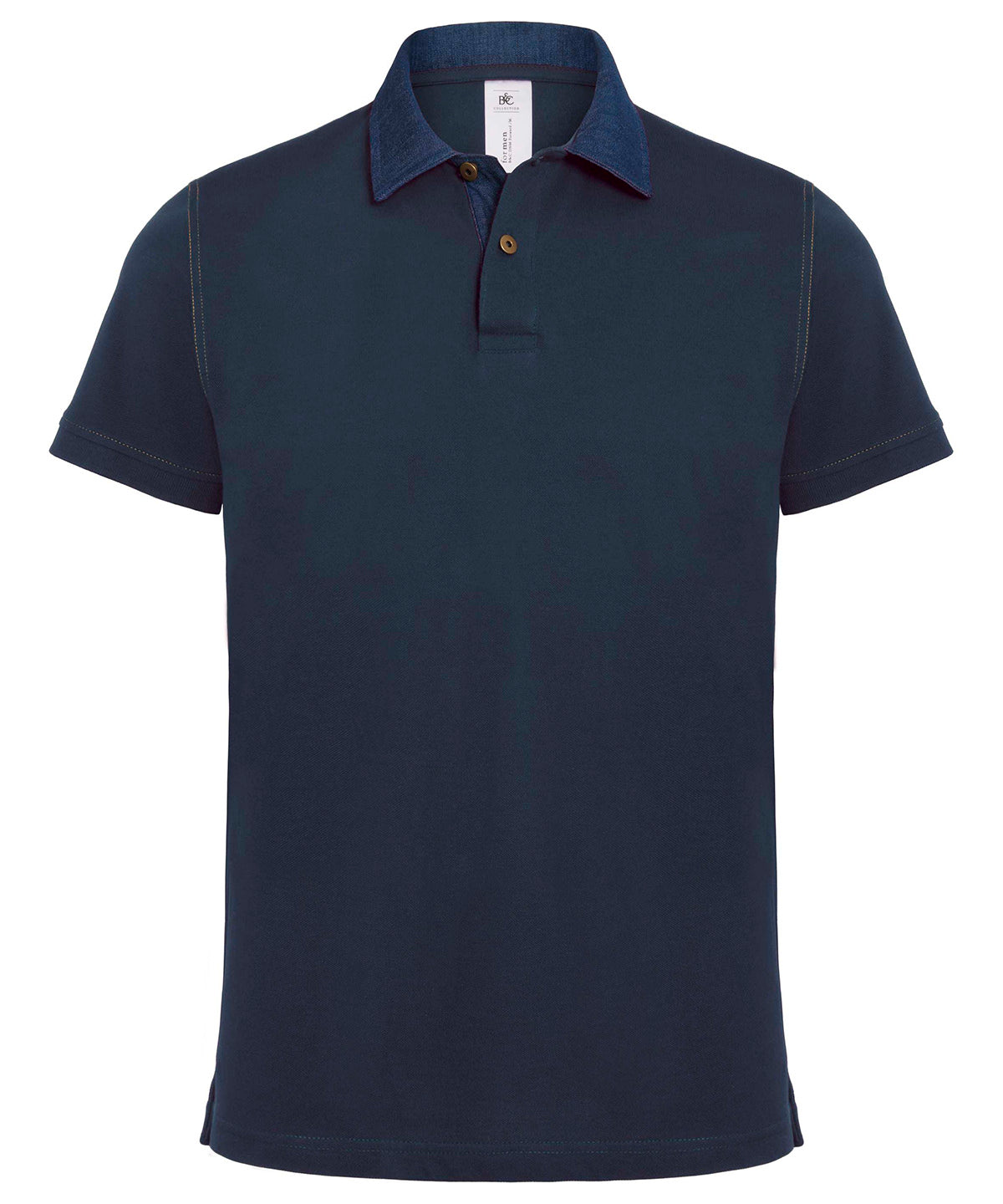 Denim/Navy - B&C DNM forward /men - GarmentEmbroidery