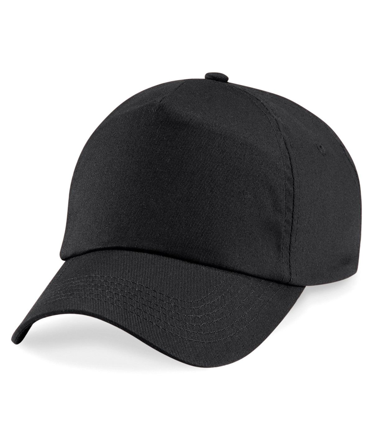 Black - Original 5-panel cap - GarmentEmbroidery
