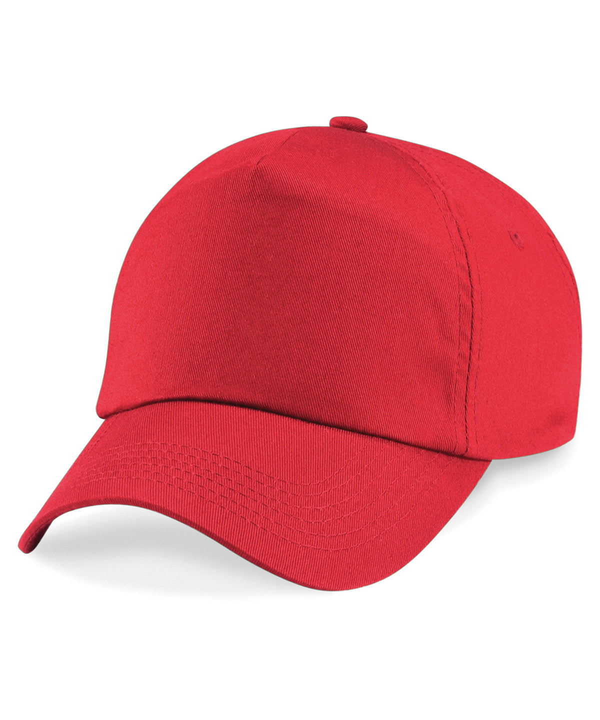Bright Red - Original 5-panel cap - GarmentEmbroidery