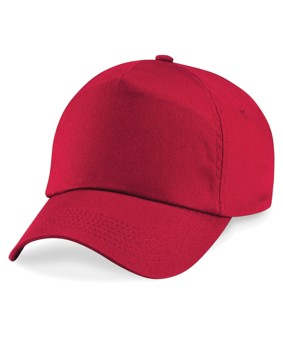 Classic Red - Original 5-panel cap - GarmentEmbroidery