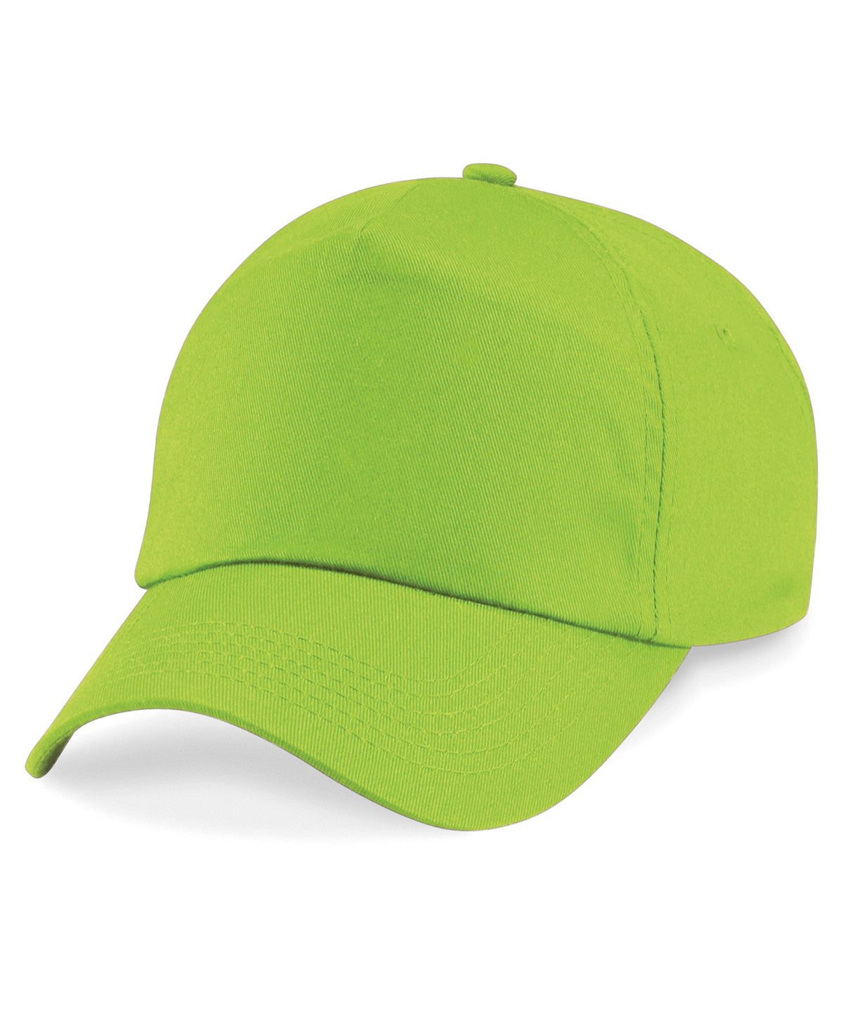 Lime Green - Original 5-panel cap - GarmentEmbroidery