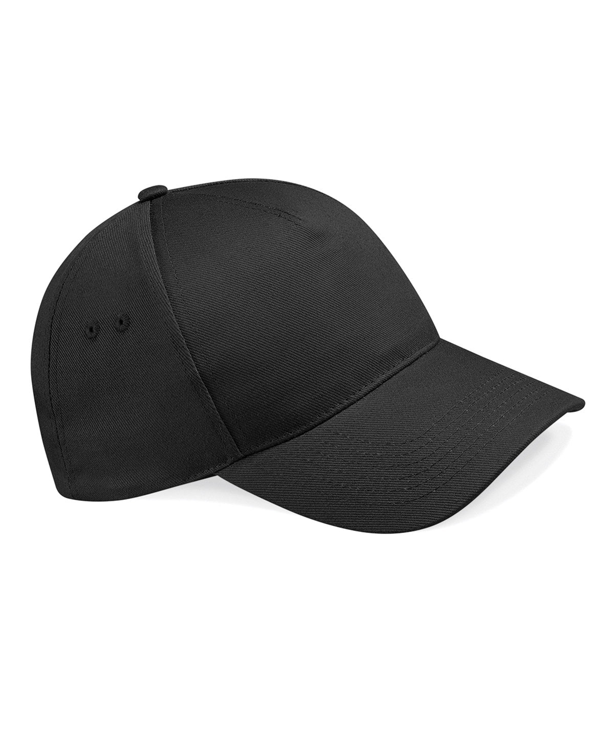 Black - Ultimate 5-panel cap - GarmentEmbroidery