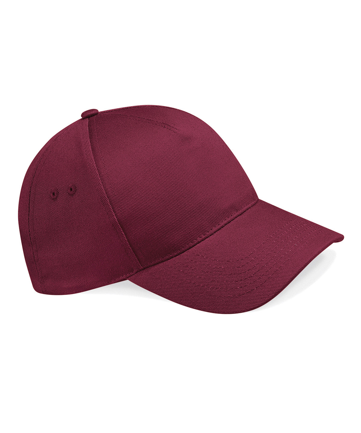 Burgundy - Ultimate 5-panel cap - GarmentEmbroidery