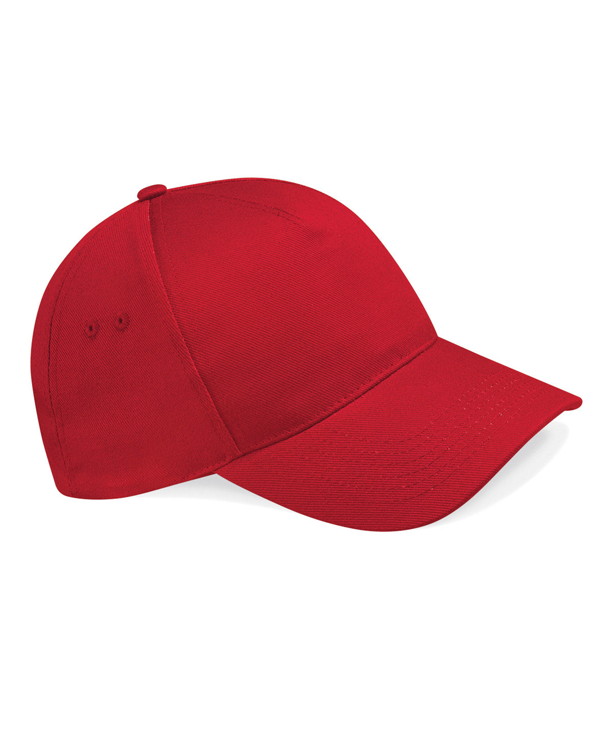 Classic Red - Ultimate 5-panel cap - GarmentEmbroidery