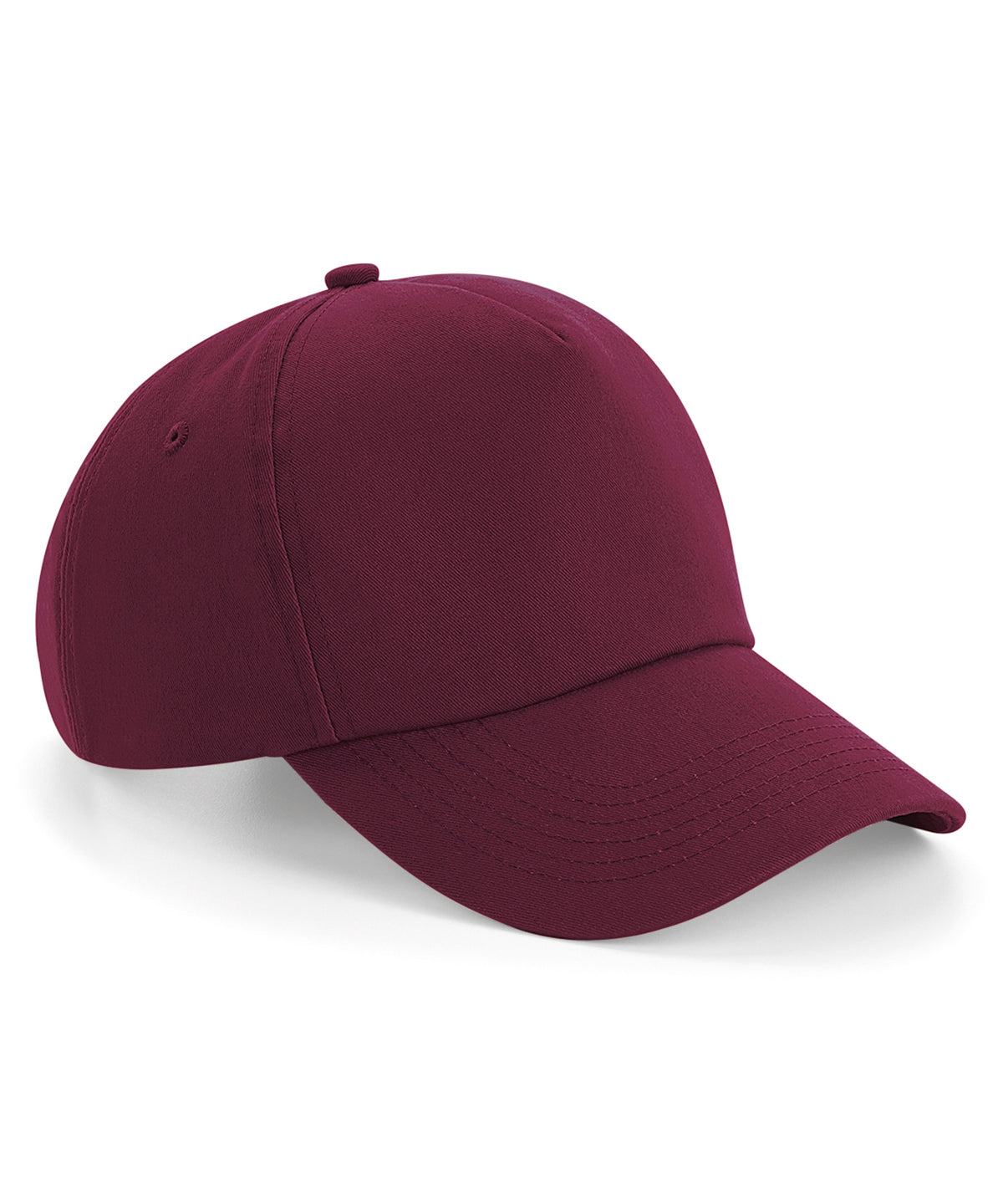 Burgundy - Authentic 5-panel cap - GarmentEmbroidery