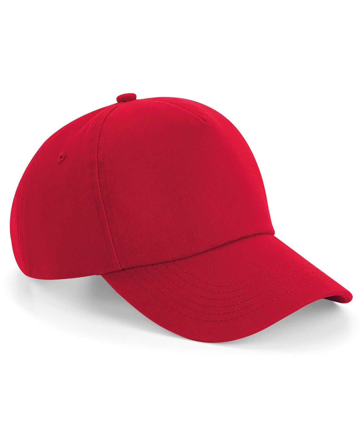 Classic Red - Authentic 5-panel cap - GarmentEmbroidery