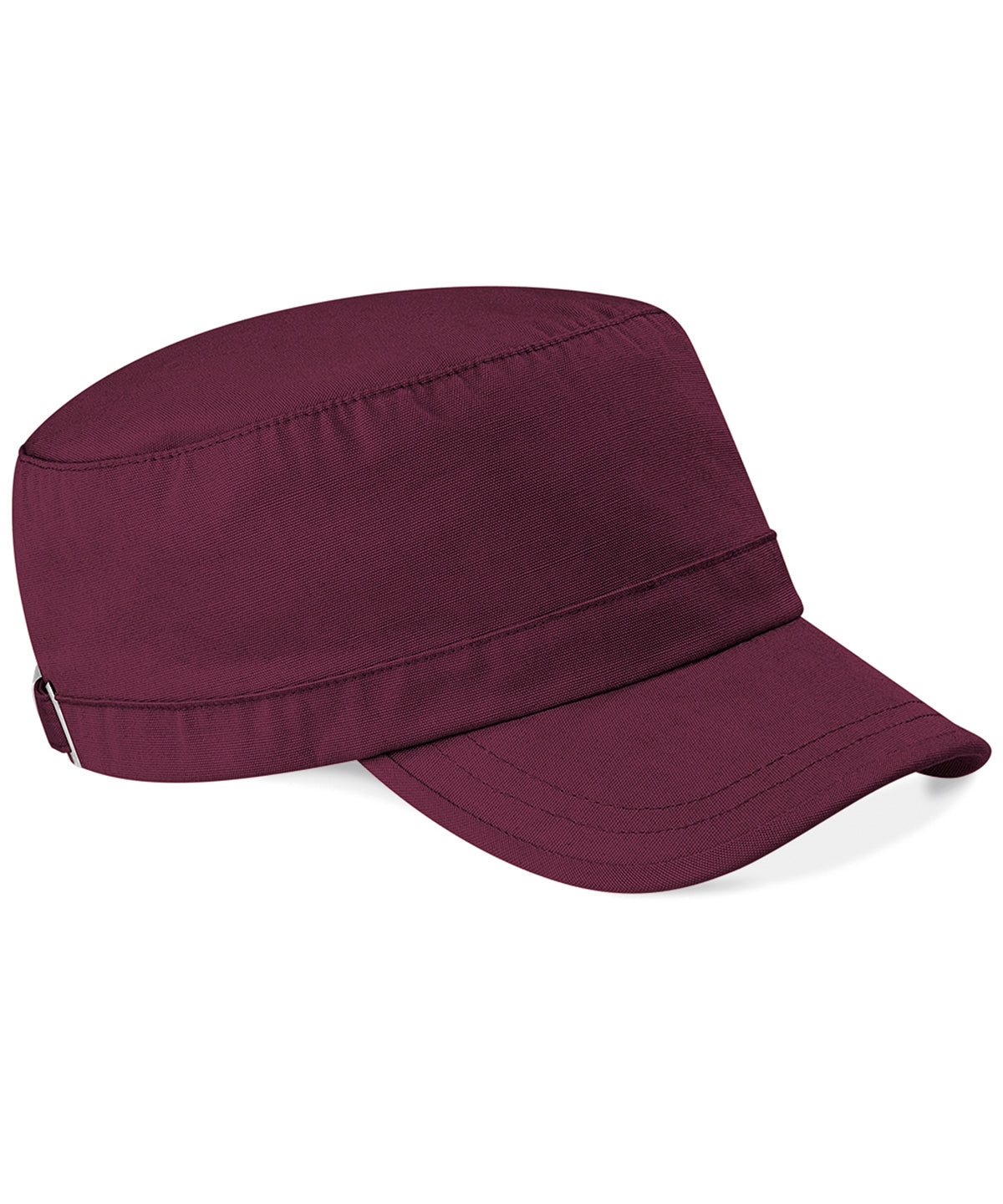 Burgundy - Army cap - GarmentEmbroidery