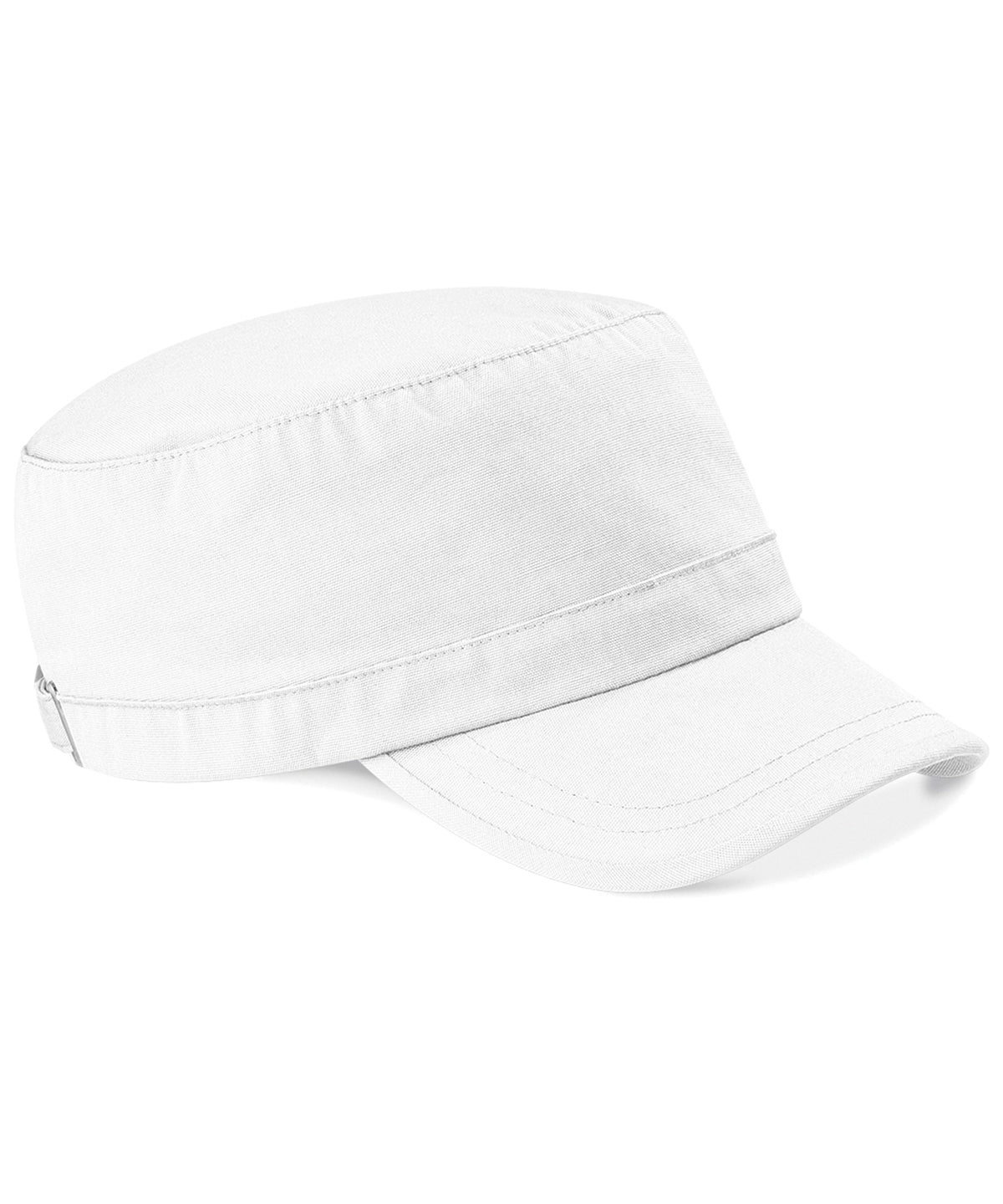White - Army cap - GarmentEmbroidery