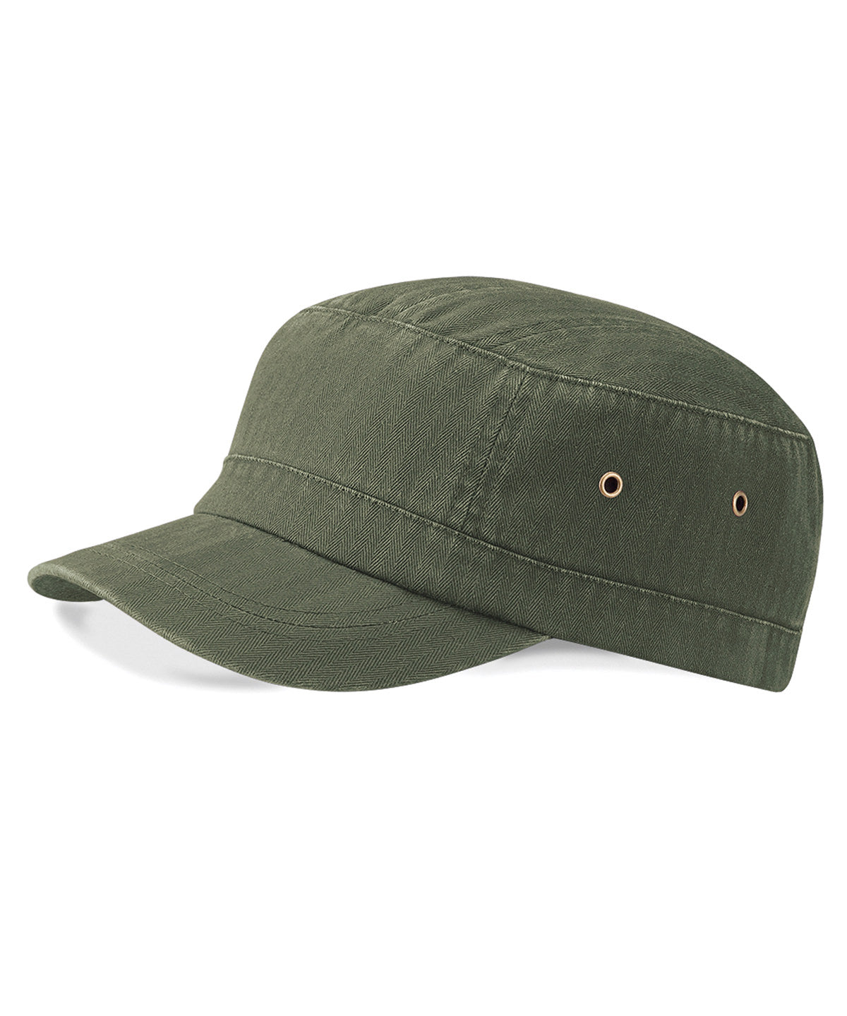 Vintage Olive - Urban Army cap - GarmentEmbroidery